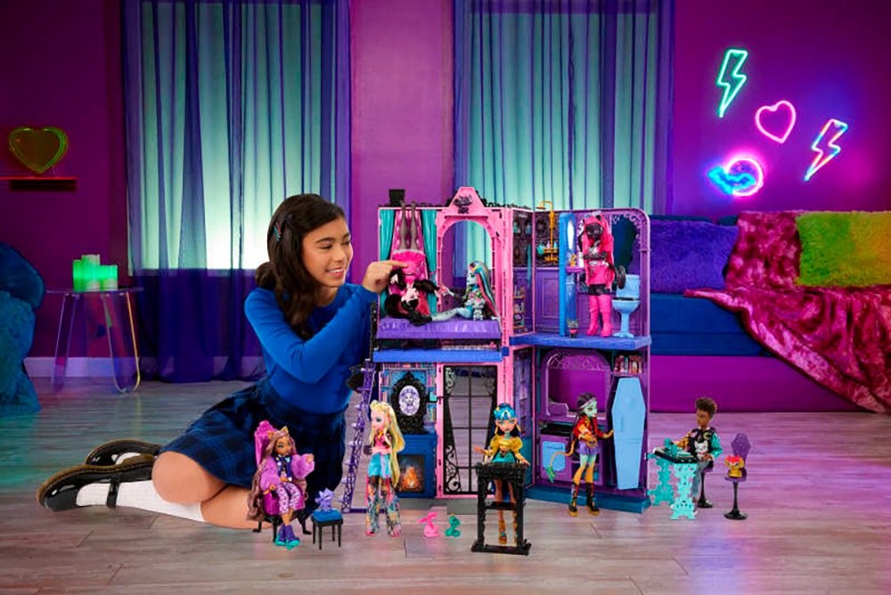 MonsterHigh™ Puppenhaus »Monster High Boo-tique Hotel«