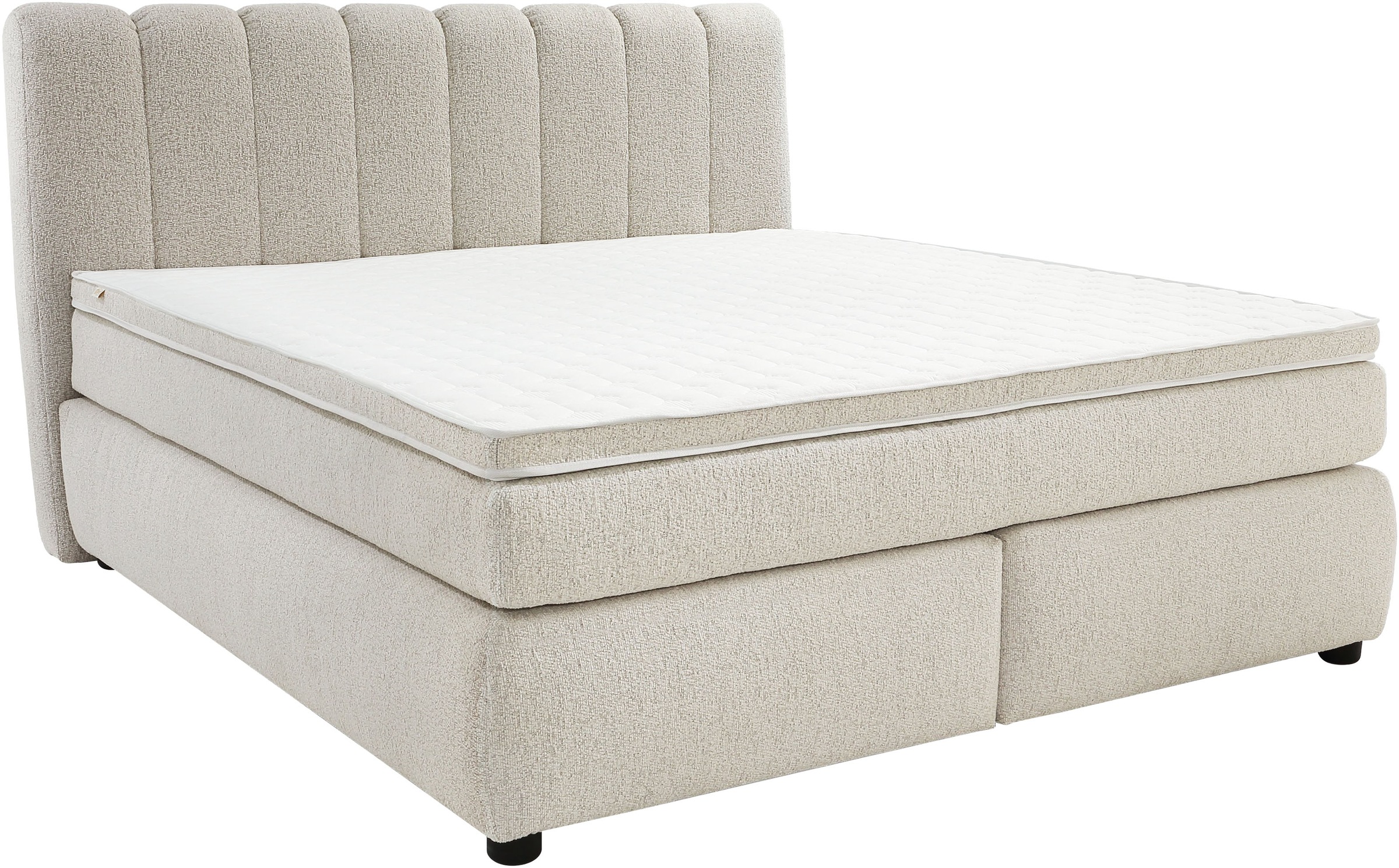 Jockenhöfer Gruppe Boxspringbett »Tilda, wahlweise mit oder ohne Bettkasten« inkl. 7-Zonen-TTFK-Matratze, Kaltschaumtopper, 180x200cm