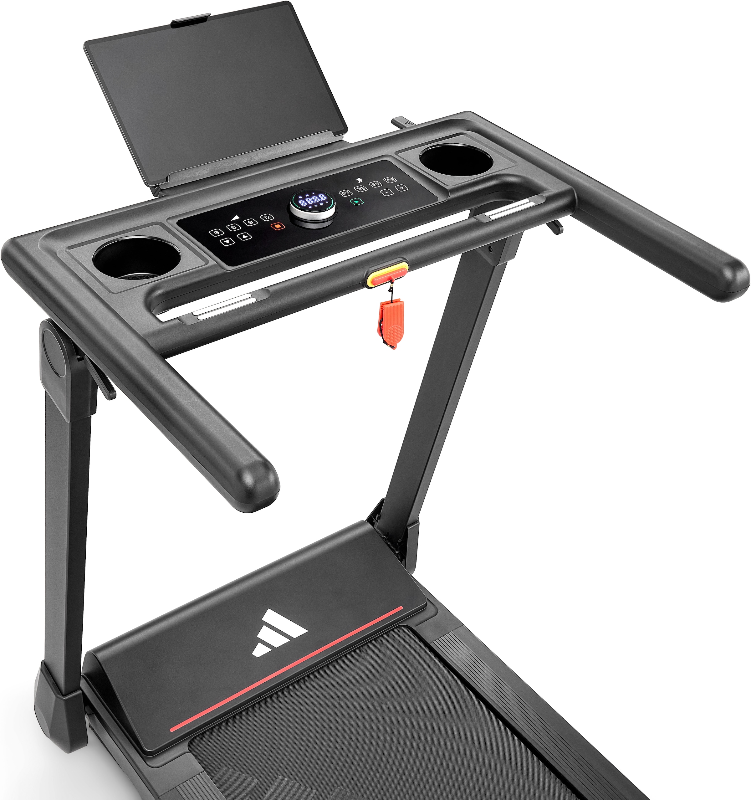 adidas Performance Laufband »T-1 Bluetooth«, (Packung)