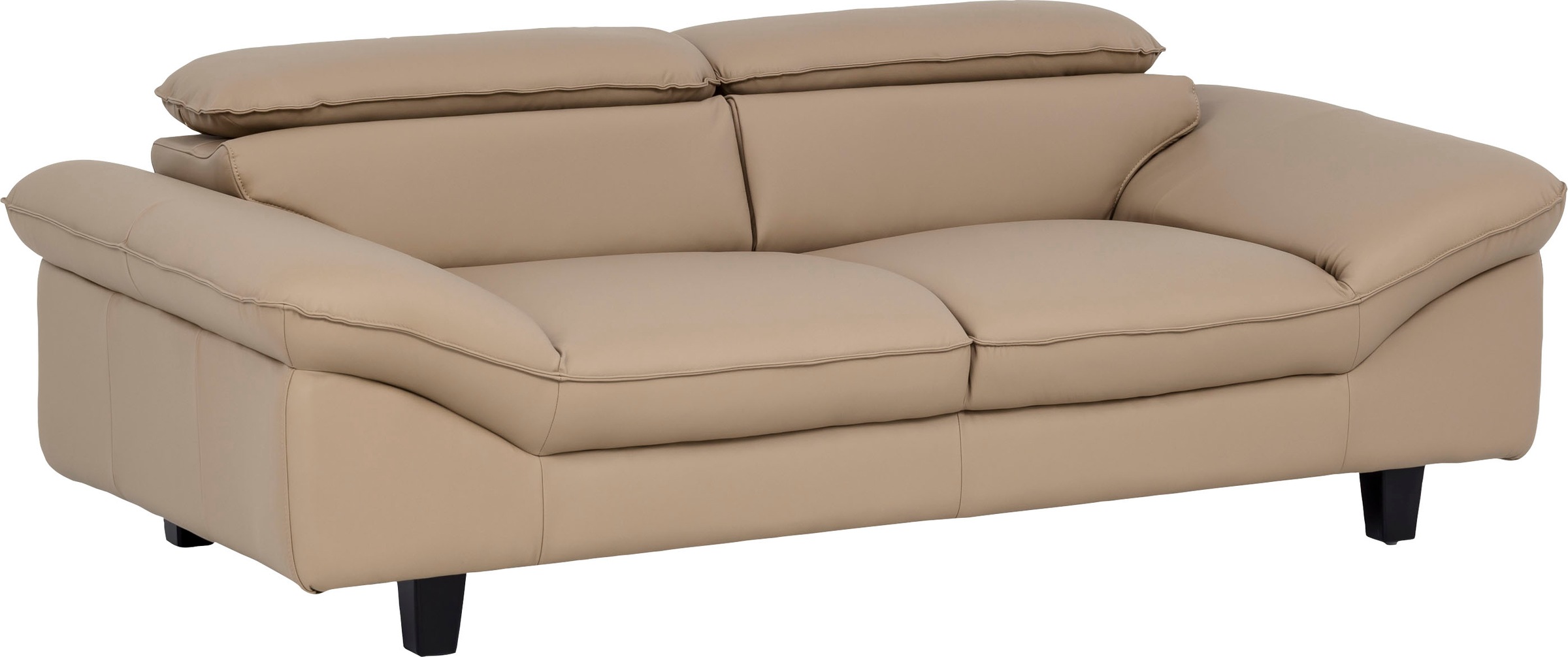 Home affaire 2-Sitzer »Pilot«, Big-Sofa mit Kopfteilverstellung