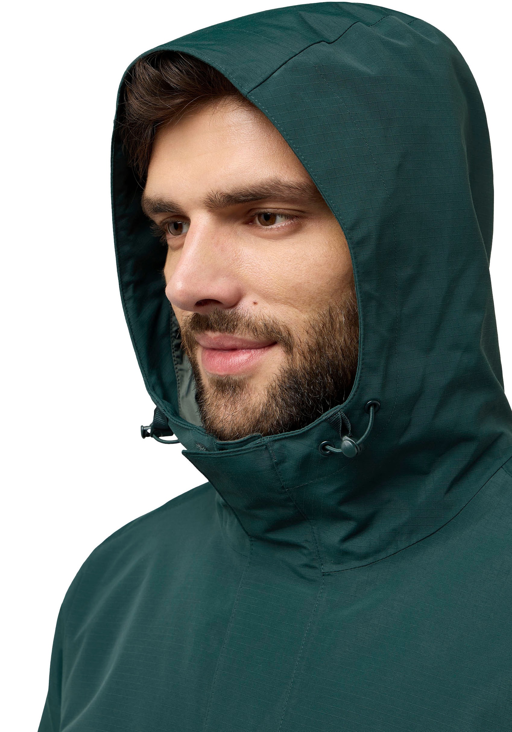 Jack Wolfskin 3-in-1-Funktionsjacke »ALTENBERG 3IN1«, mit Kapuze, 3in1, wasserabweisend, Übergangsjacke