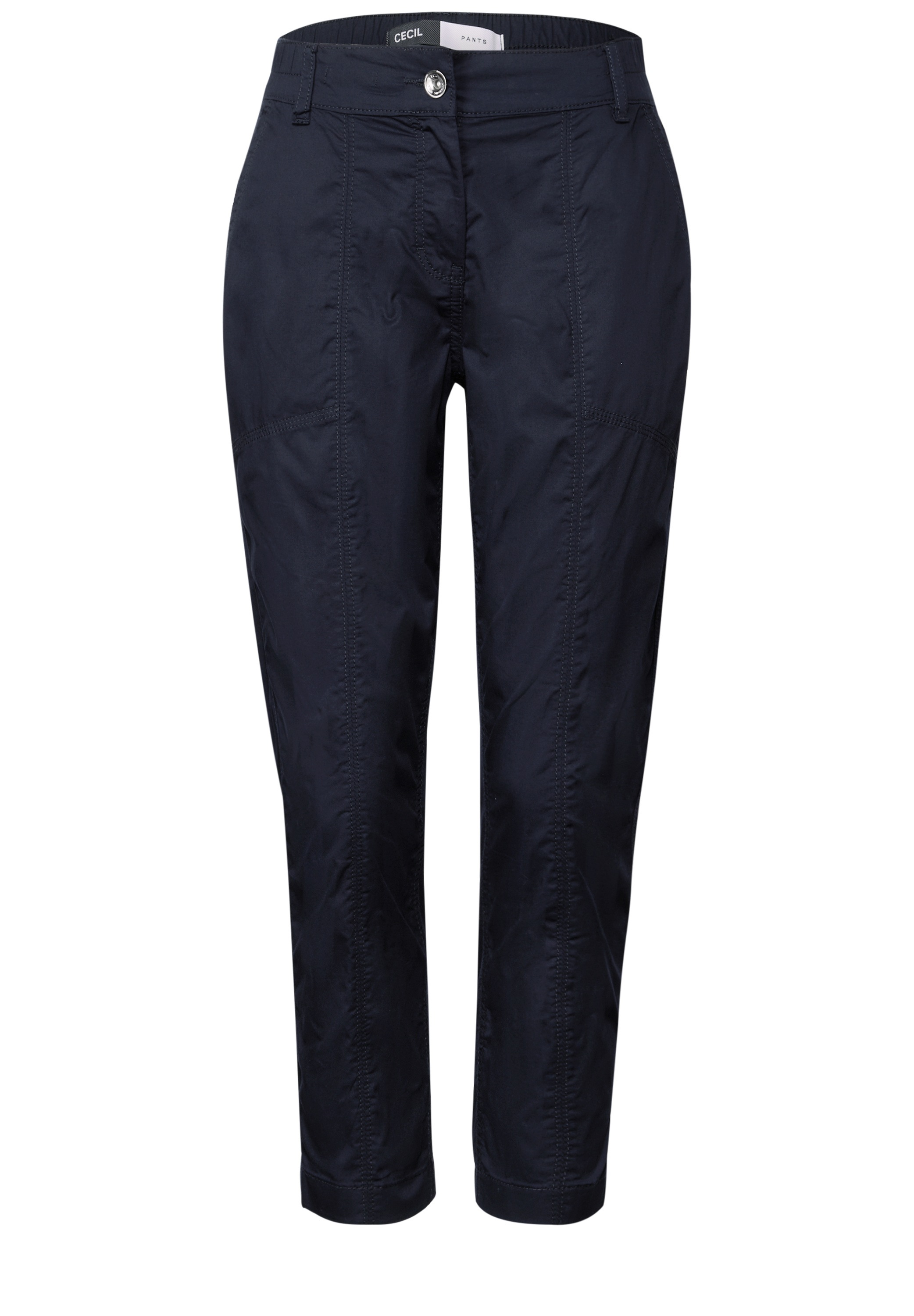 Cecil 3/4-Hose »Style NEW YORK«, mit Gummibund und Eingrifftaschen