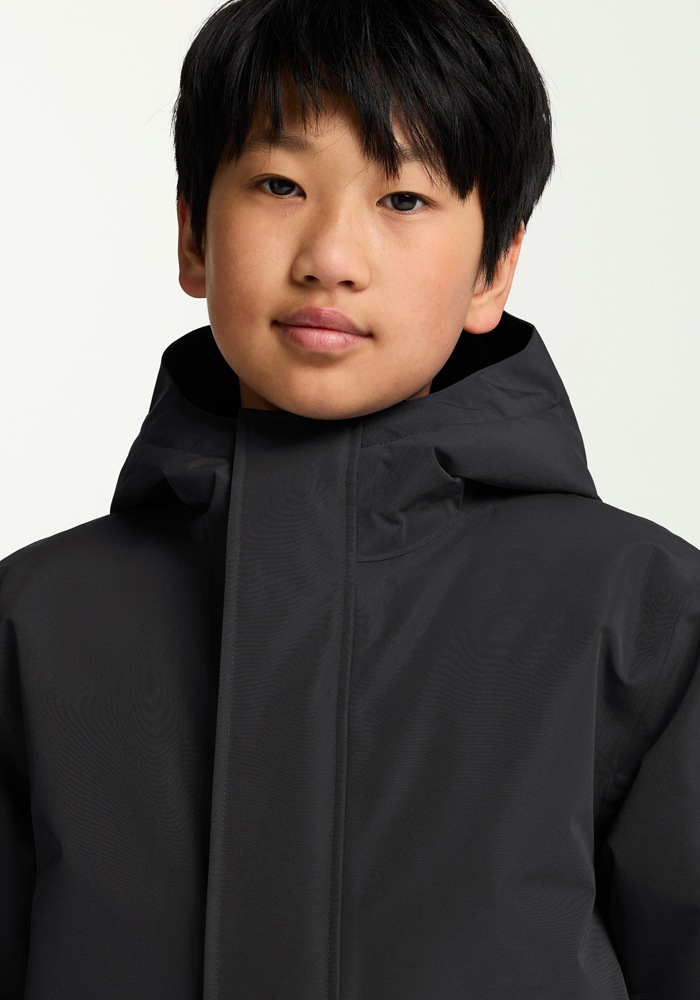 Jack Wolfskin Outdoorjacke »TEEN INS JACKET K« mit Kapuze