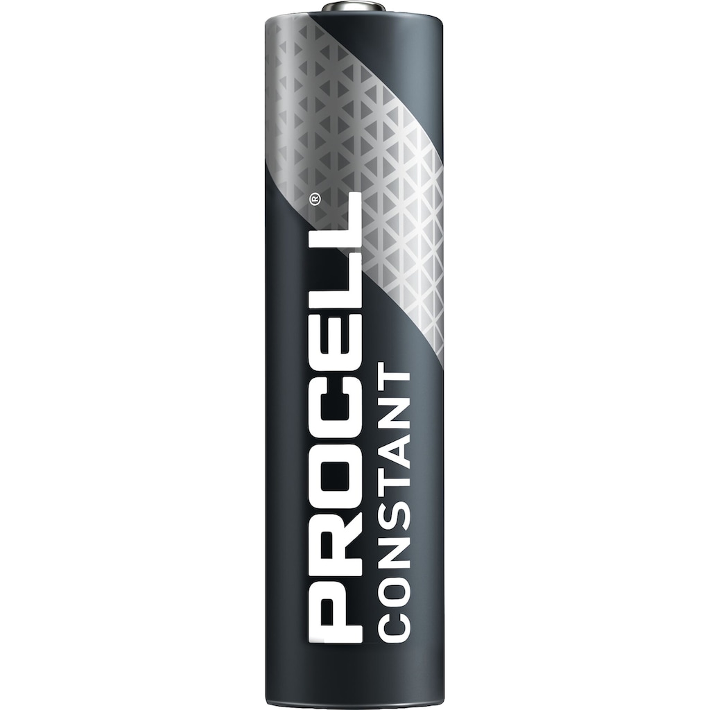 Duracell Batterie »Procell Constant Micro/AAA/LR03«, LR03, 1,5 V, (10 St., Alkaline Batterie, 10 Stück)