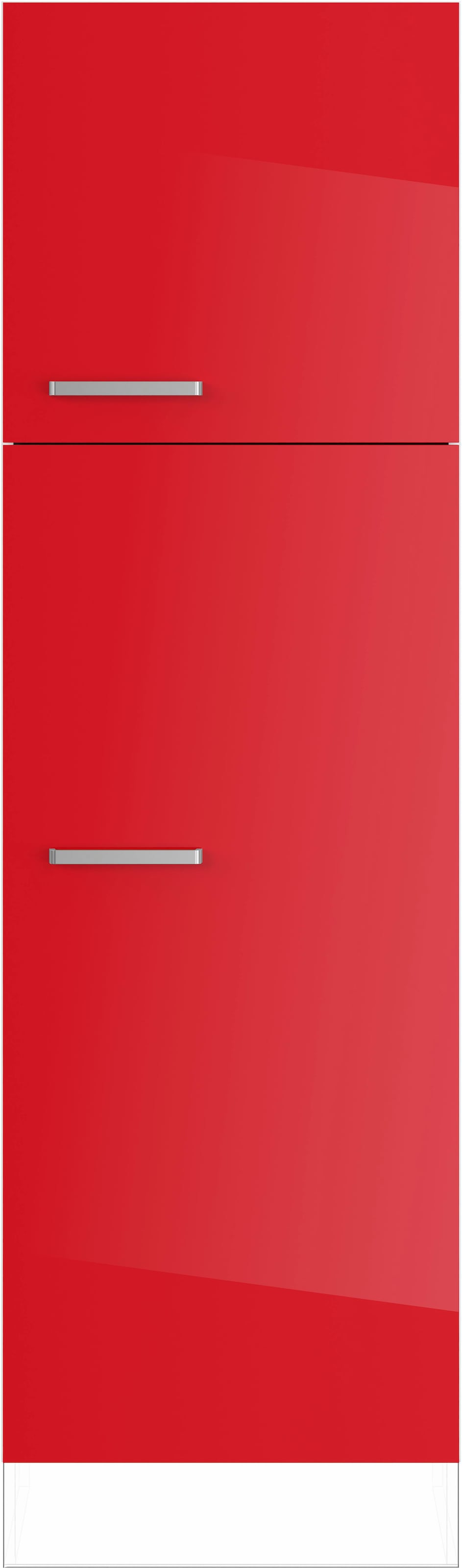 IMPULS KÜCHEN Wäscheschrank »"Turin", Breite/Höhe: 60/190,7 cm, mit Wäschekörben, mit Drehtüren«, vormontiert, mit Innenschubkästen, mit verstellbarem Fachboden