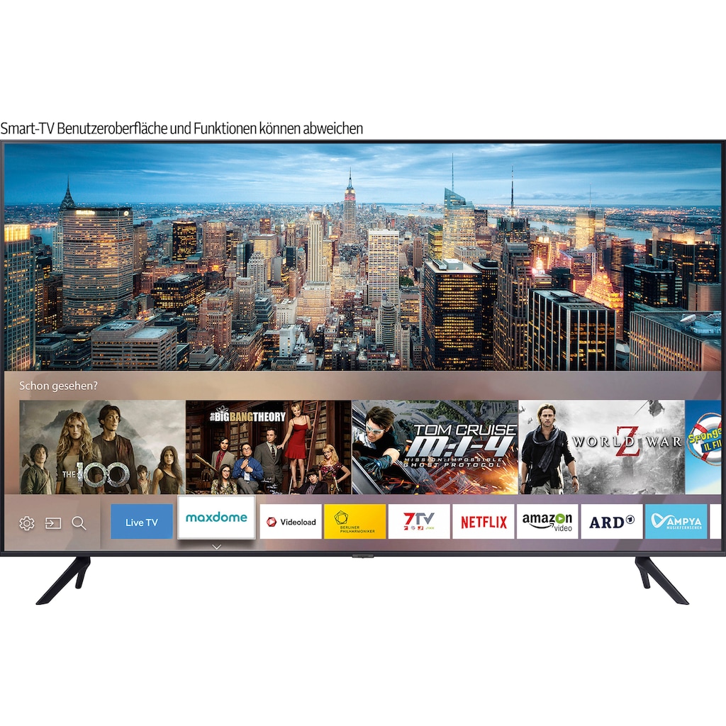 Samsung LED-Fernseher »GU75AU7179U«, 189 cm/75 Zoll, 4K Ultra HD, Smart-TV