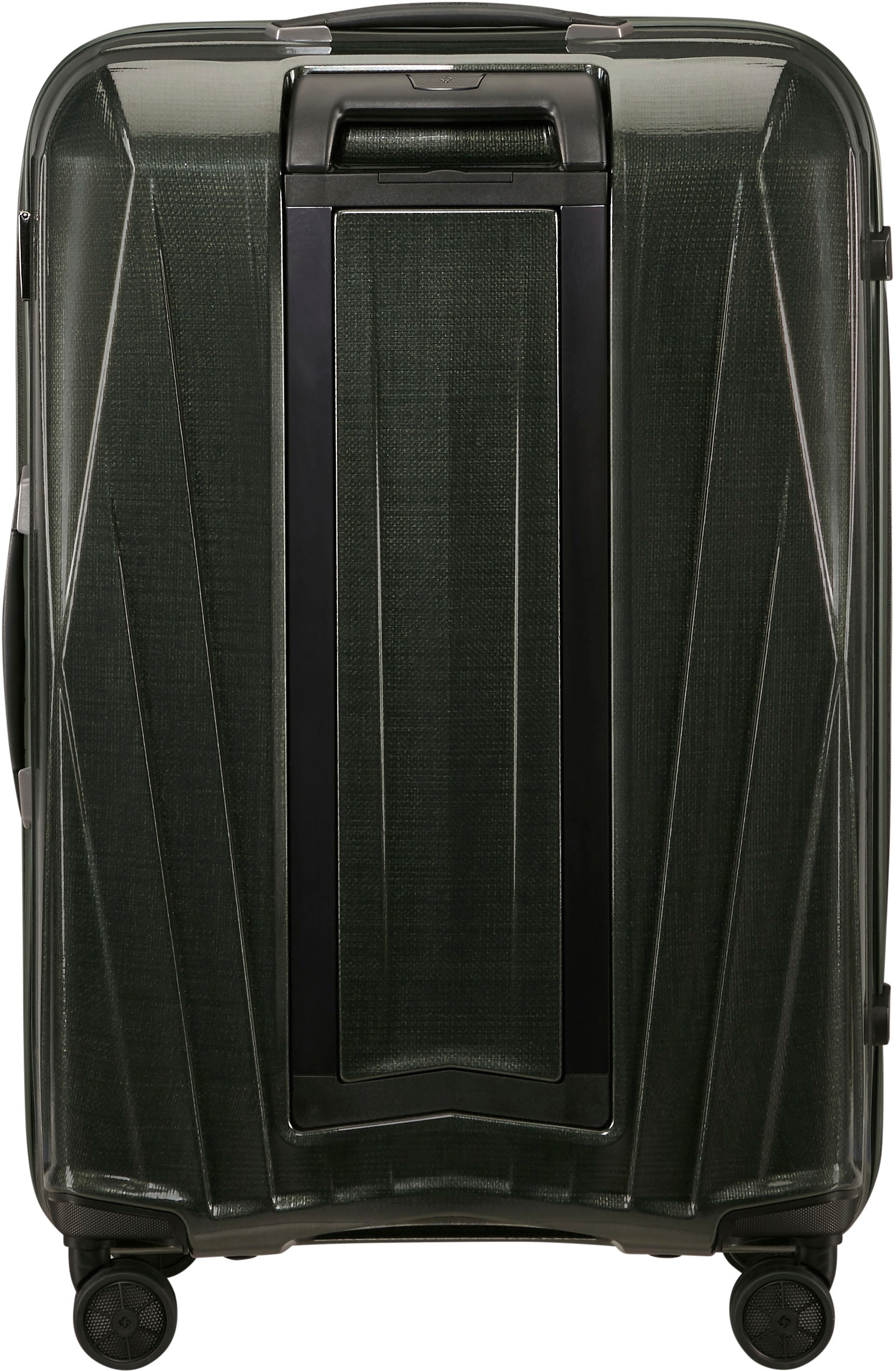 Samsonite Hartschalen-Trolley »MAJOR-LITE, verschiedene Größen und Farben«, 4 Rollen, Reisekoffer Volumenerweiterung bei S Reisegepäck Made in Europe