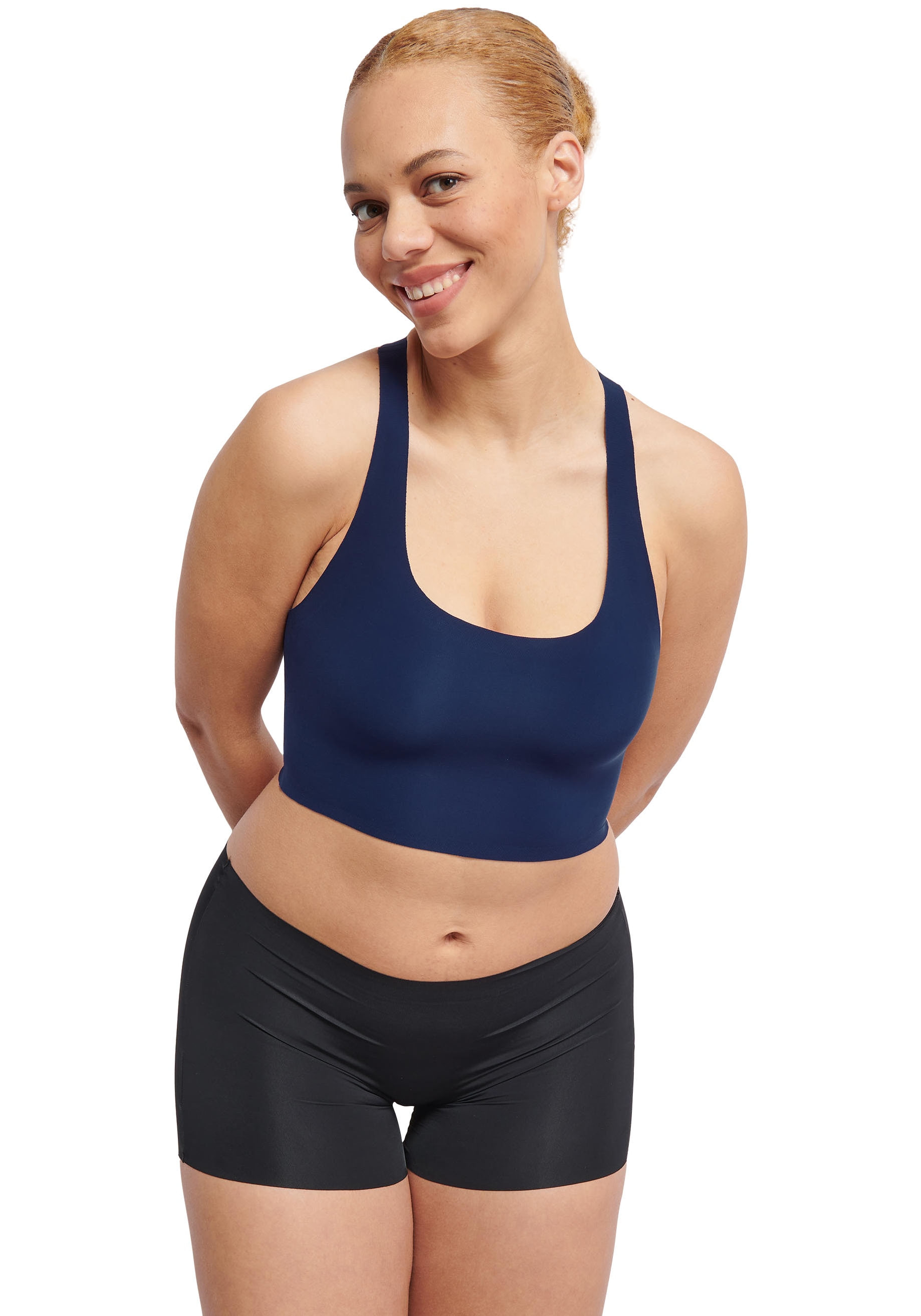 sloggi Panty »NEU: ZERO Feel 2.0 Cyclist«, nahtlos und unsichtbar