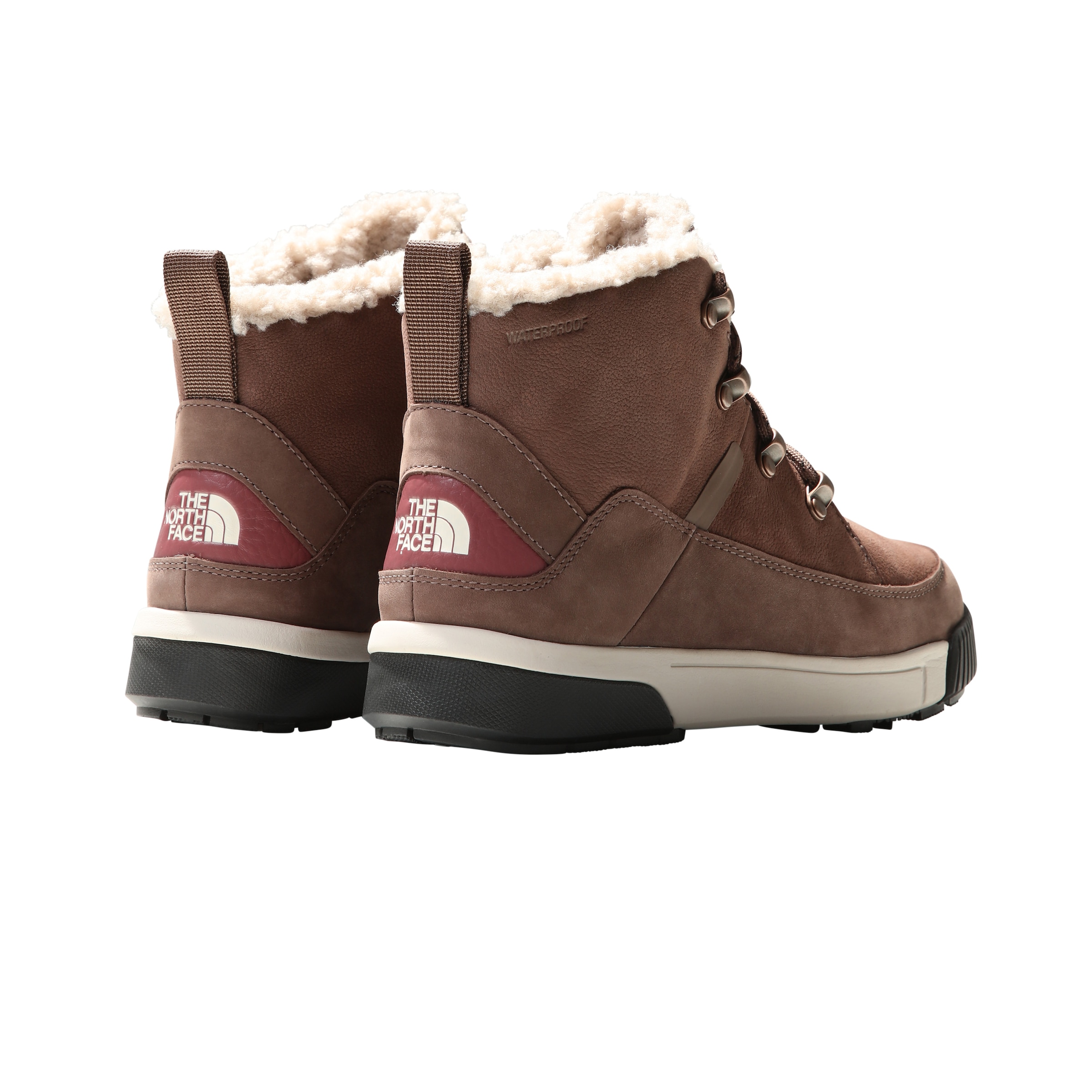 The North Face Wanderschuh »W SIERRA MID LACE WP«, wasserdicht und wärmend