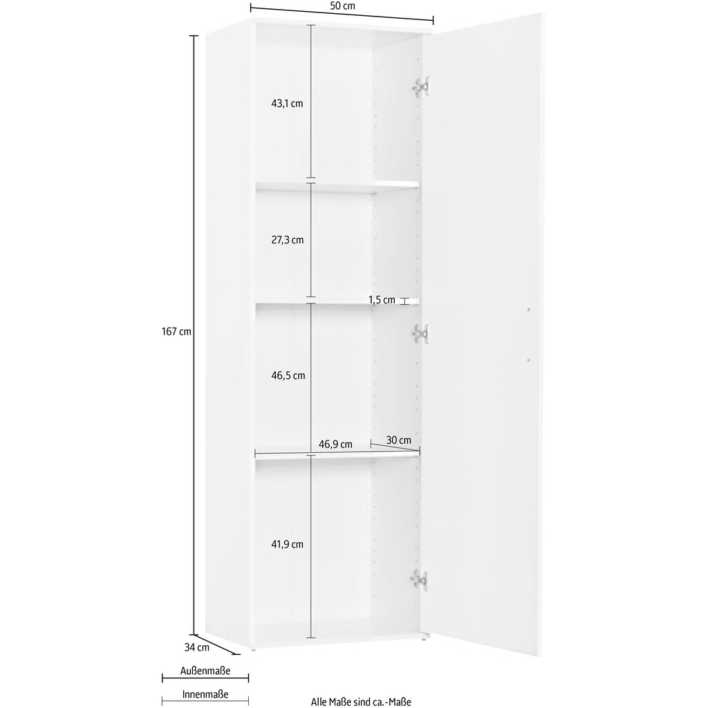 Procontour Mehrzweckschrank »Clara«