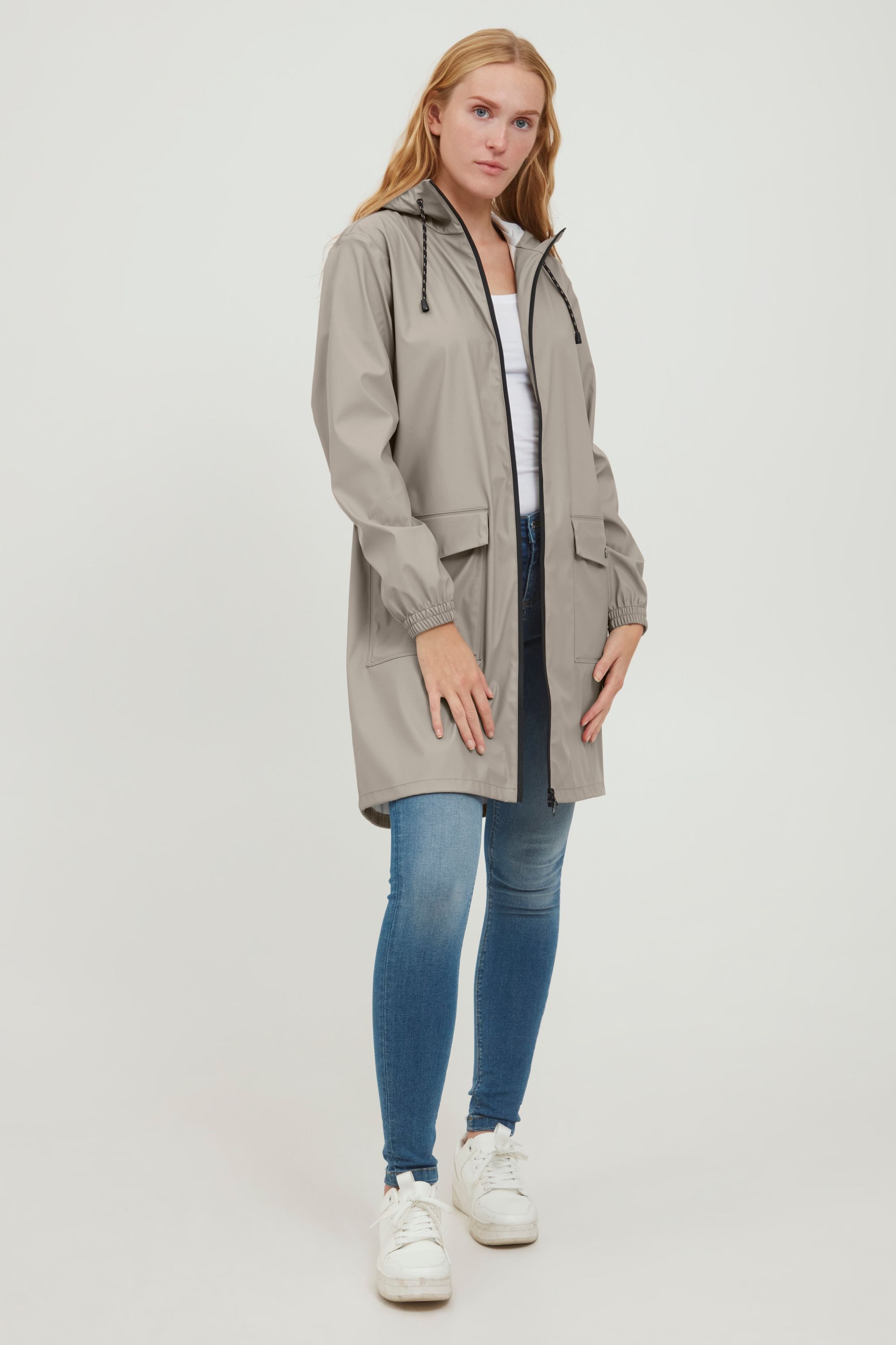 b.young Regenjacke »Regenjacke BYAvan«, mit Kapuze