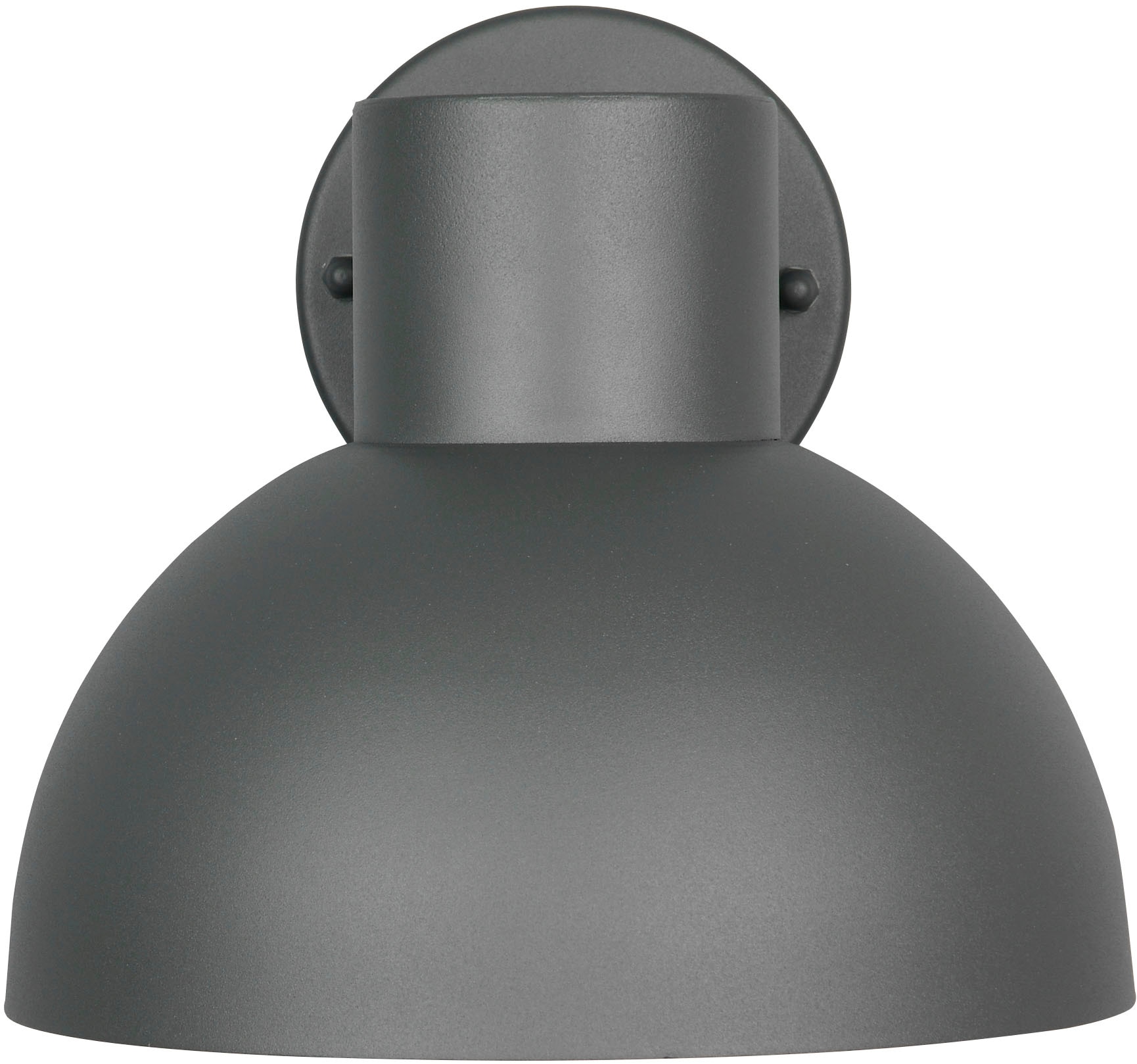 TRIO Leuchten Außen-Wandleuchte »ELBE, Fassadenbeleuchtung Downlight, exkl 1x E27 max 10W, Outdoor IP44« E27 1 Stk. warmweiß - kaltweiß Hauswand Leuchte aus Druckguss Aluminium, Leuchtmittel wechselbar