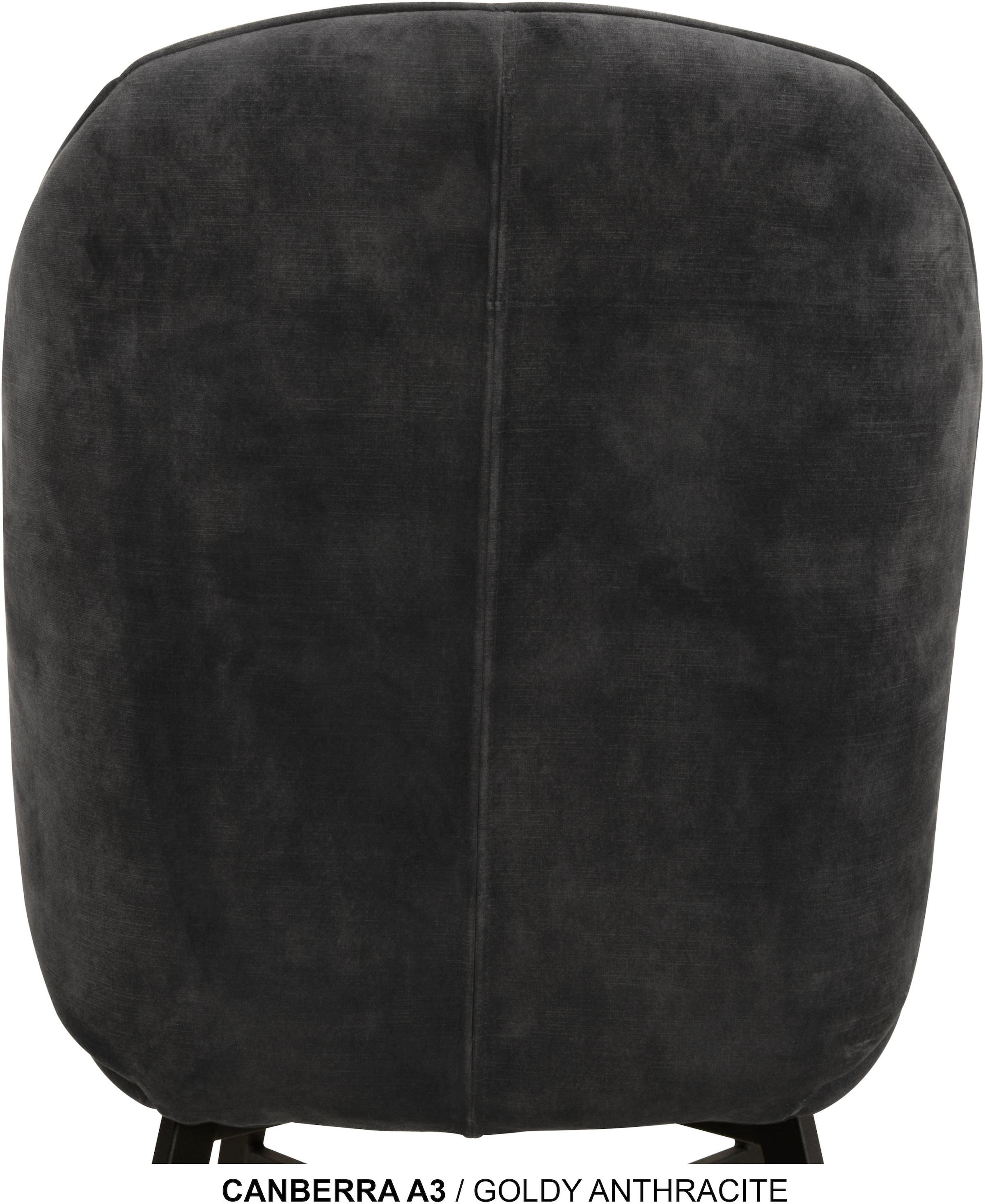 OMG Design Esszimmerstuhl »Canberra« (Set) 1 Stk.Esszimmerstuhl, pflegeleichter Samtvelour Bezug