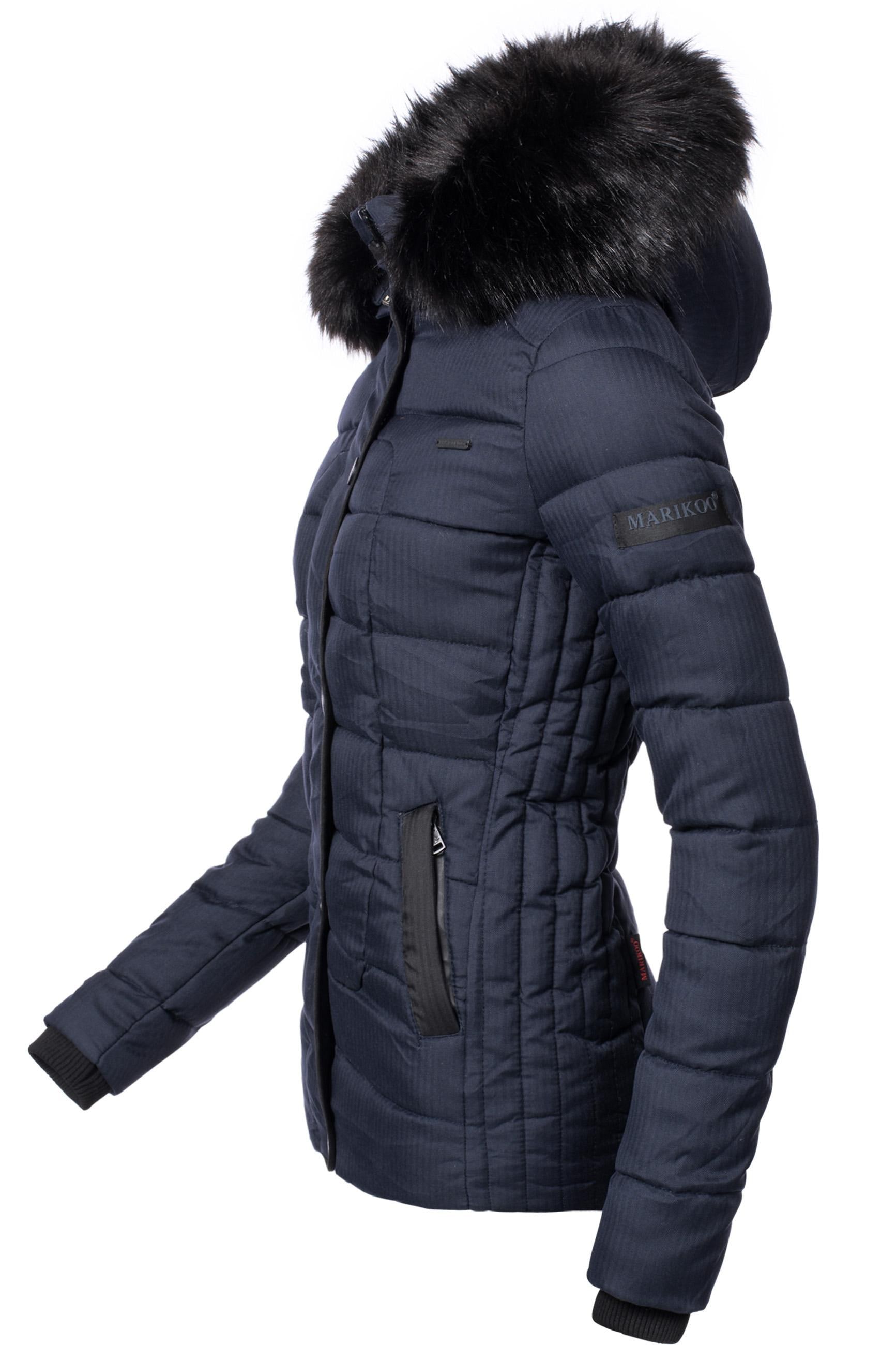 Marikoo Steppjacke »Winterjacke Unique«