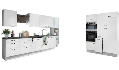 OPTIFIT Küchenzeile »Cara«, ohne E-Geräte, mit Vollauszügen und Soft-Close-Funktion,... kaufen
