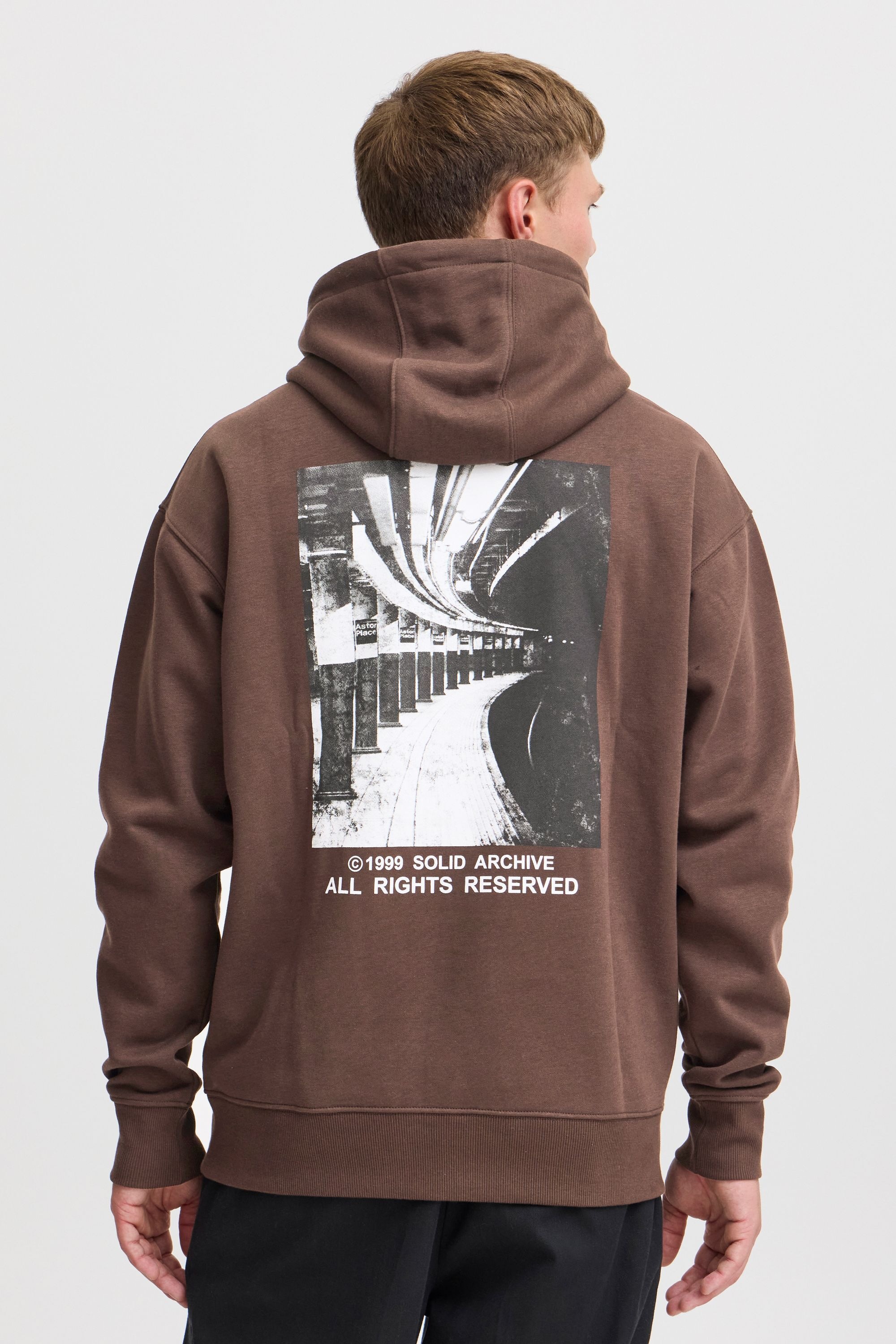 !Solid Kapuzenpullover »Kapuzenpullover SDHanno«