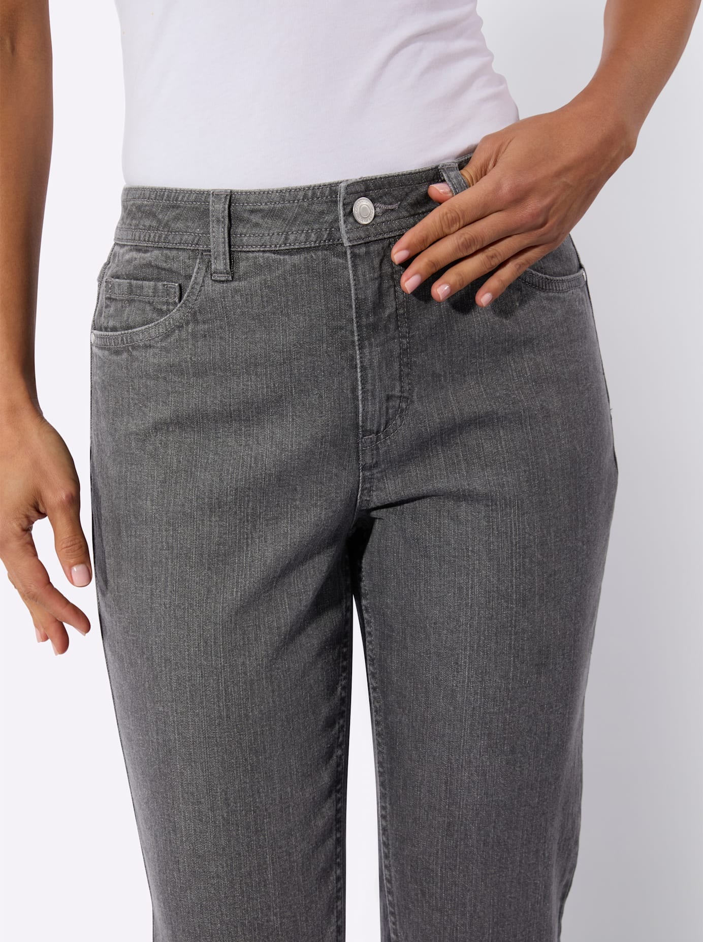 Casual Looks 7/8-Jeans 1 tlg.