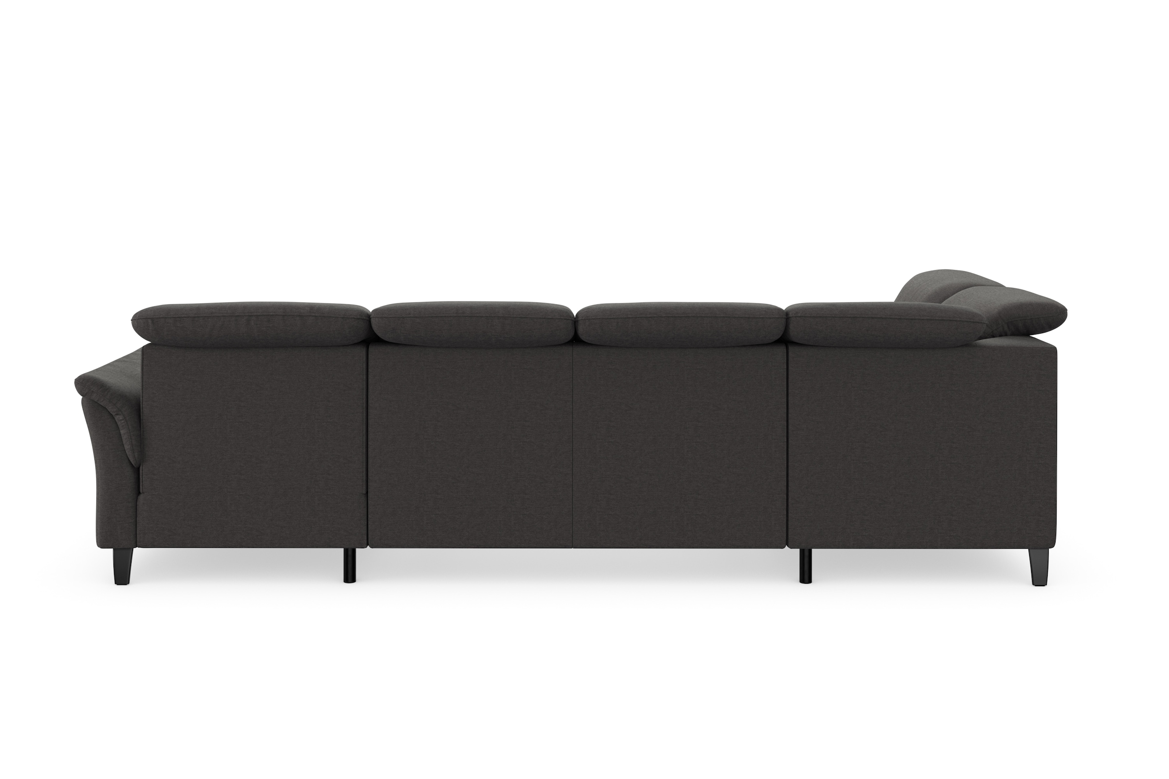 sit&more Wohnlandschaft »Maggiore U-Form«, wahlweise mit Kopfteilverstellung, Bettfunktion und Stauraum