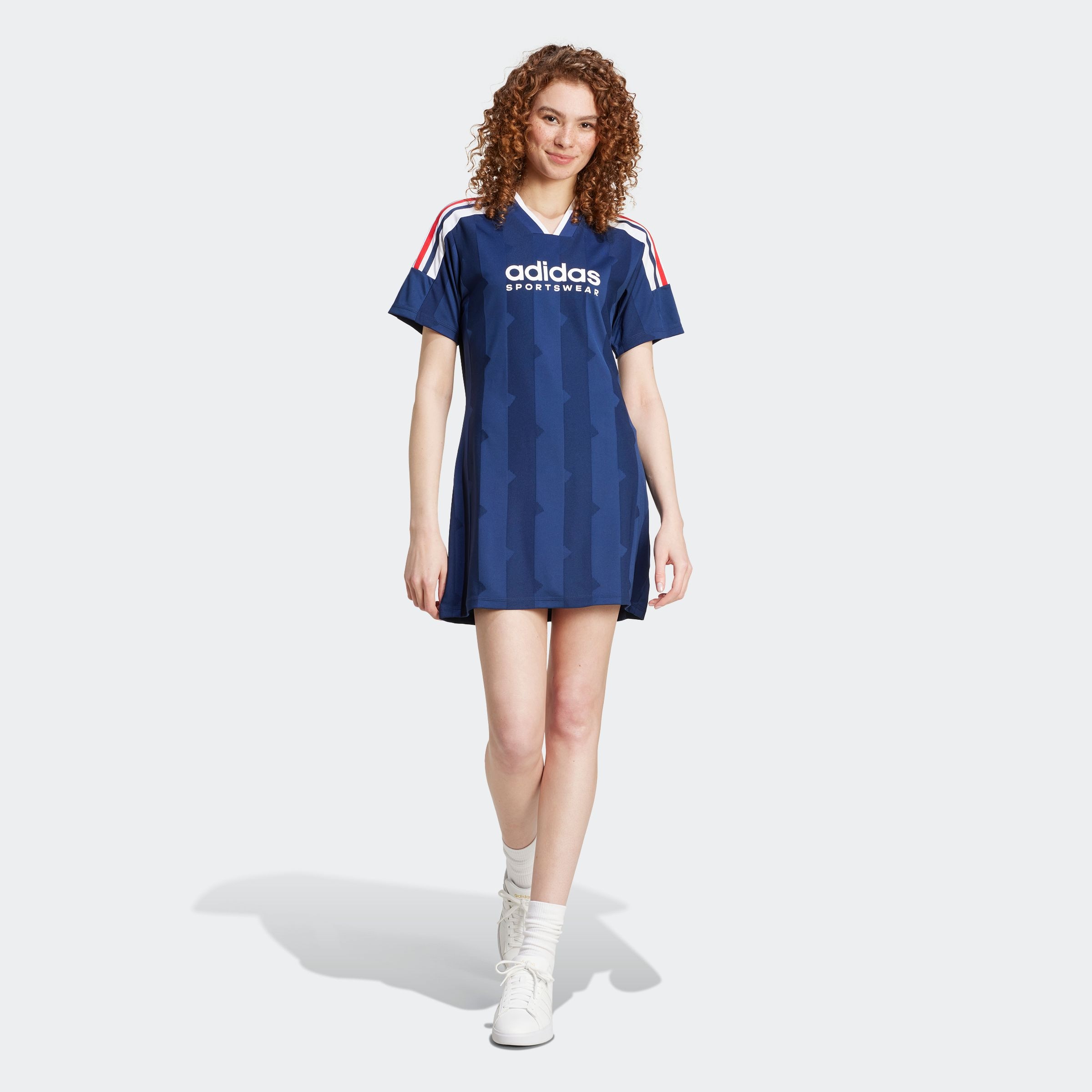 adidas Sportswear Shirtkleid »W TIRO Q3 DRE«, (1 tlg.)