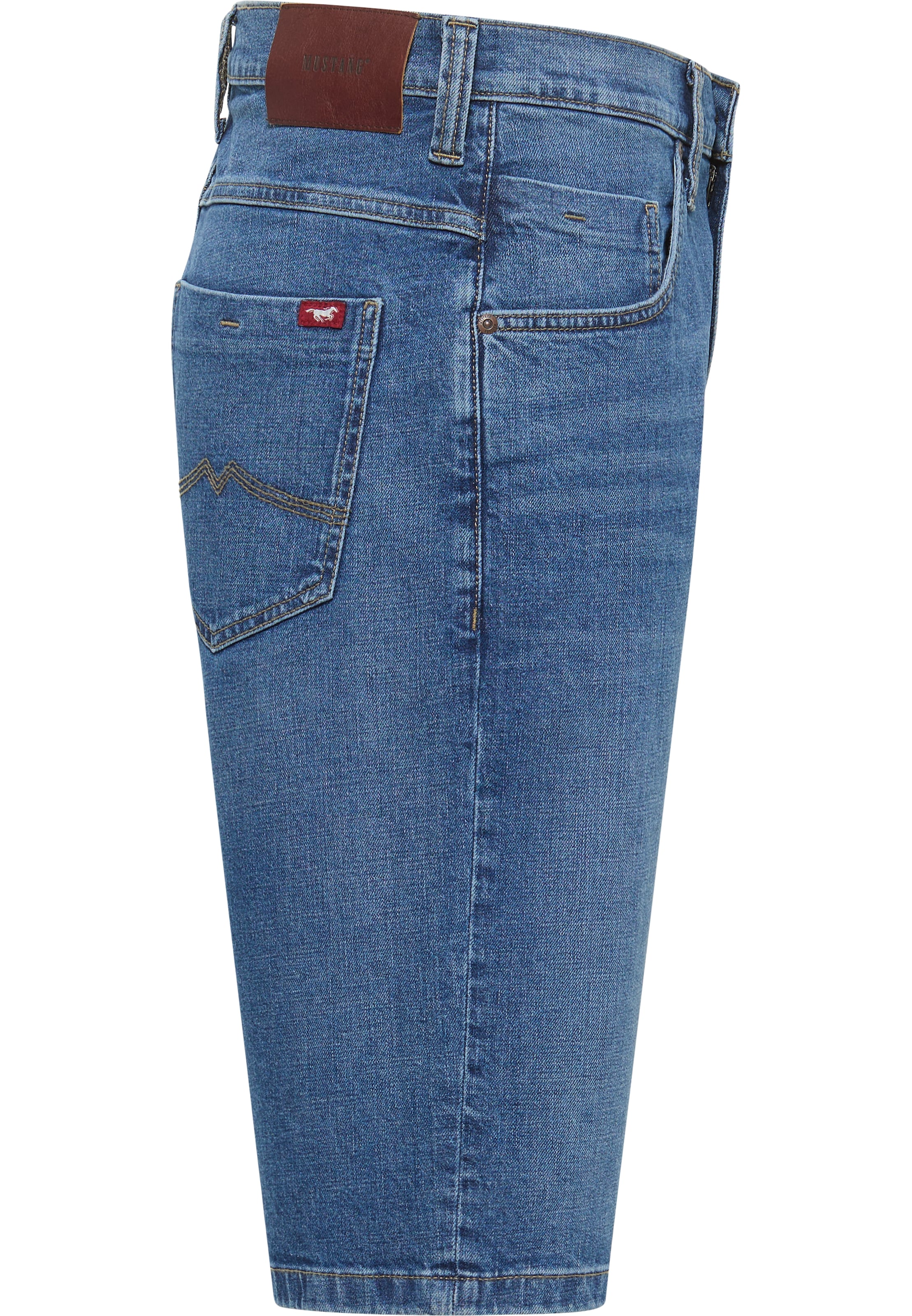 MUSTANG Shorts »Style Jackson Short«, mit Kontrastnähten