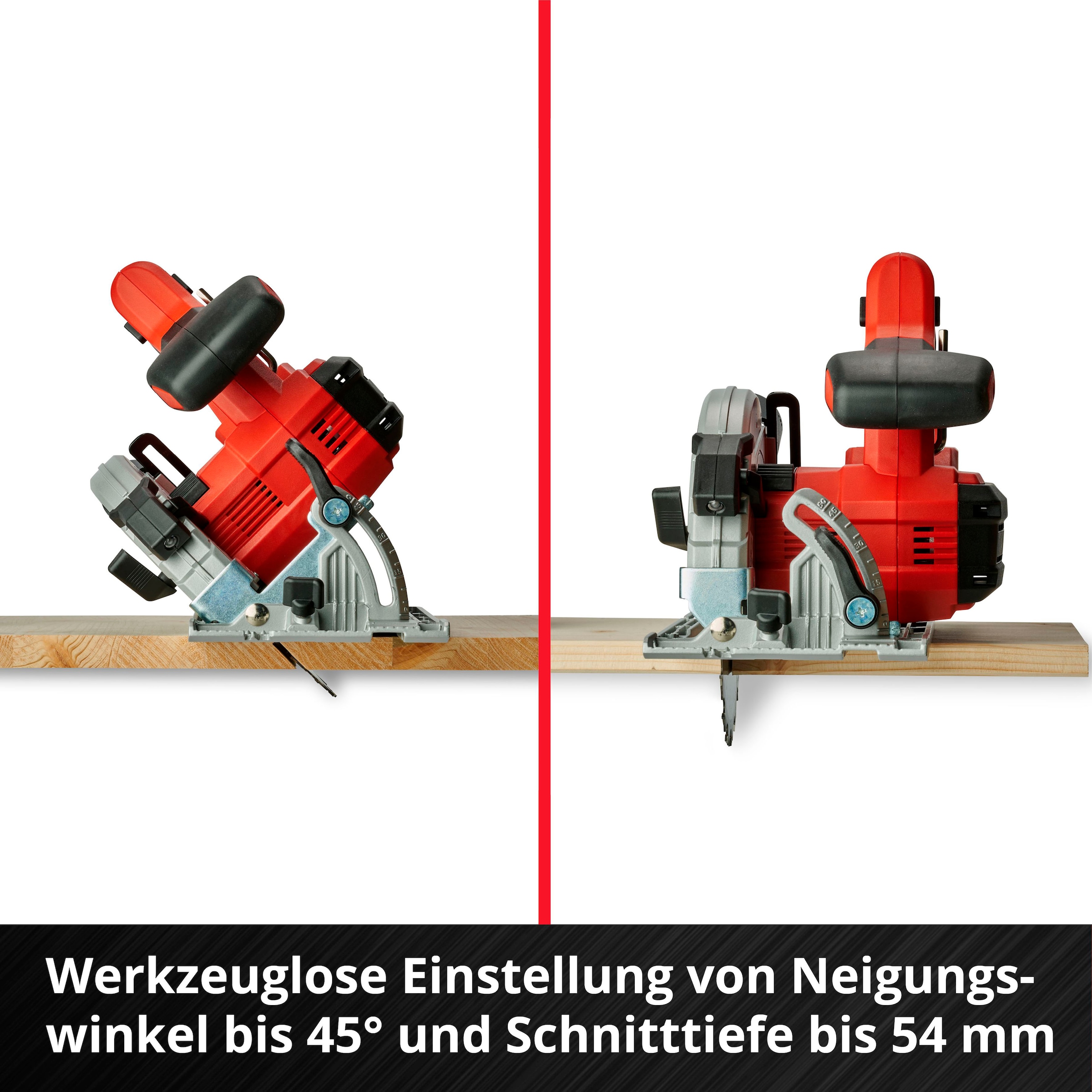 Einhell Akku-Handkreissäge »TE-CS 18/165-1 Li - Solo«, Power X-Change, ohne Akku und Ladegerät