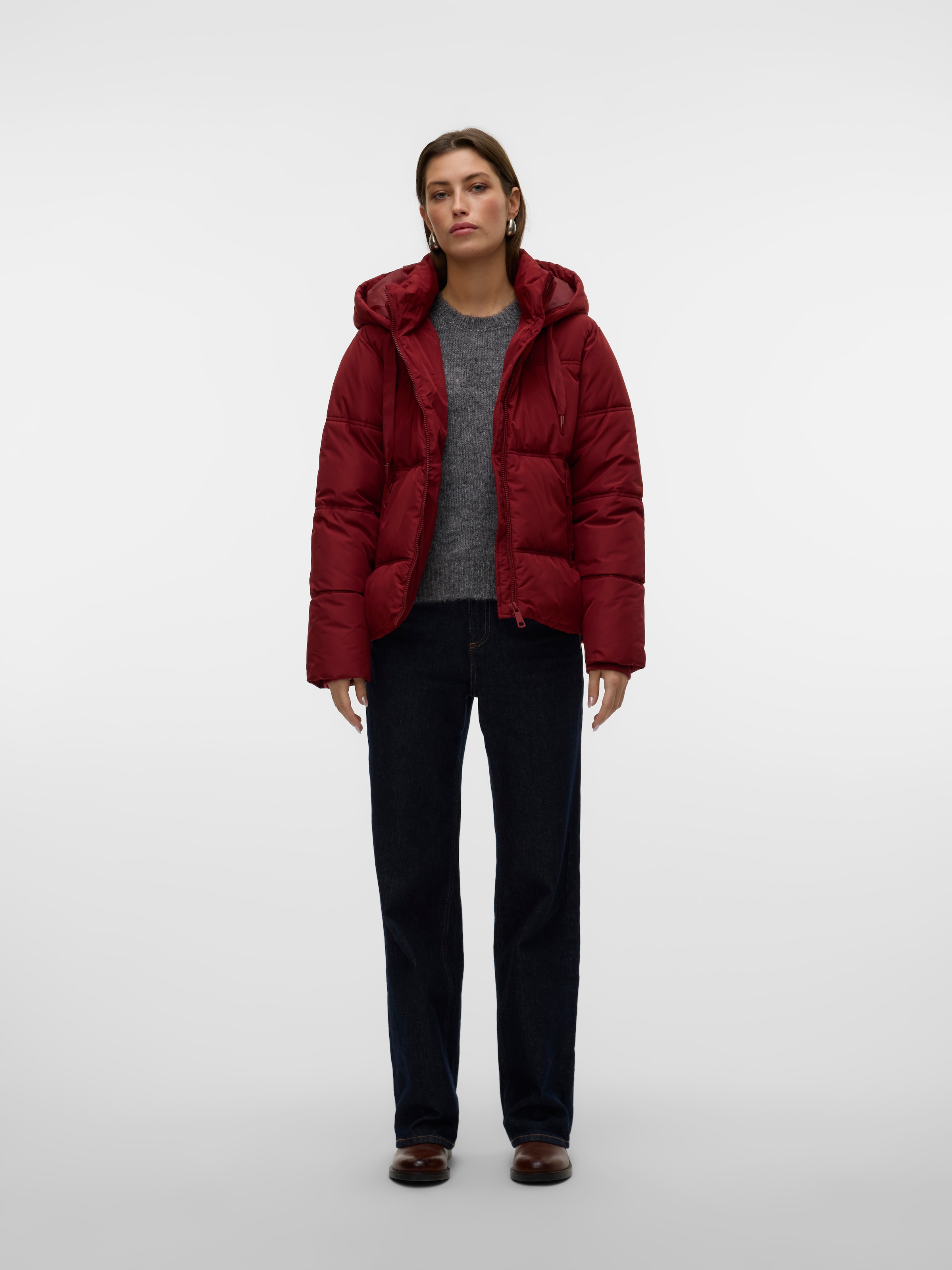 Vero Moda Steppjacke »VMSOPHIE SHORT JACKET GA BOO« mit Kapuze