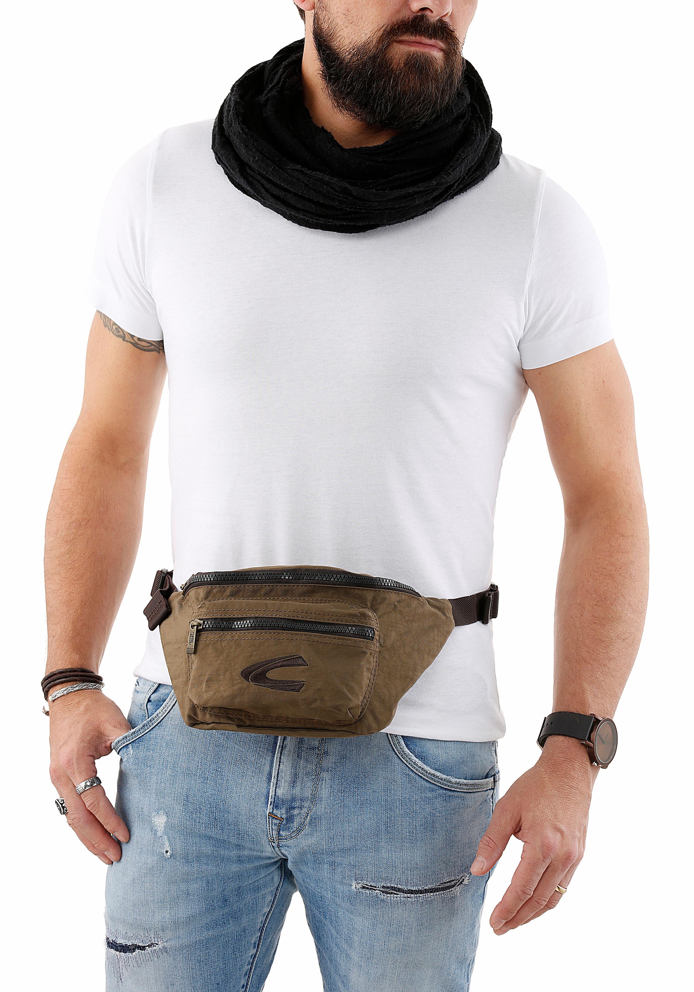 camel active Bauchtasche »Journey« Herren Crossbody-Bag, funktional perfekt für alle Lebenslagen