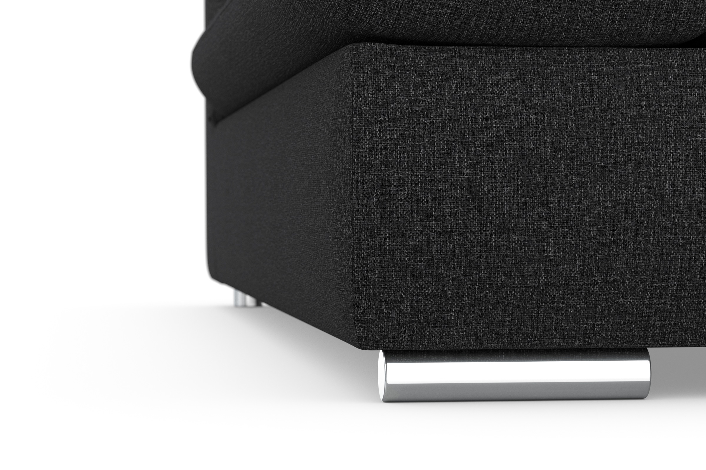 DOMO collection Ecksofa »Mona L-Form«, wahlweise mit Bettfunktion