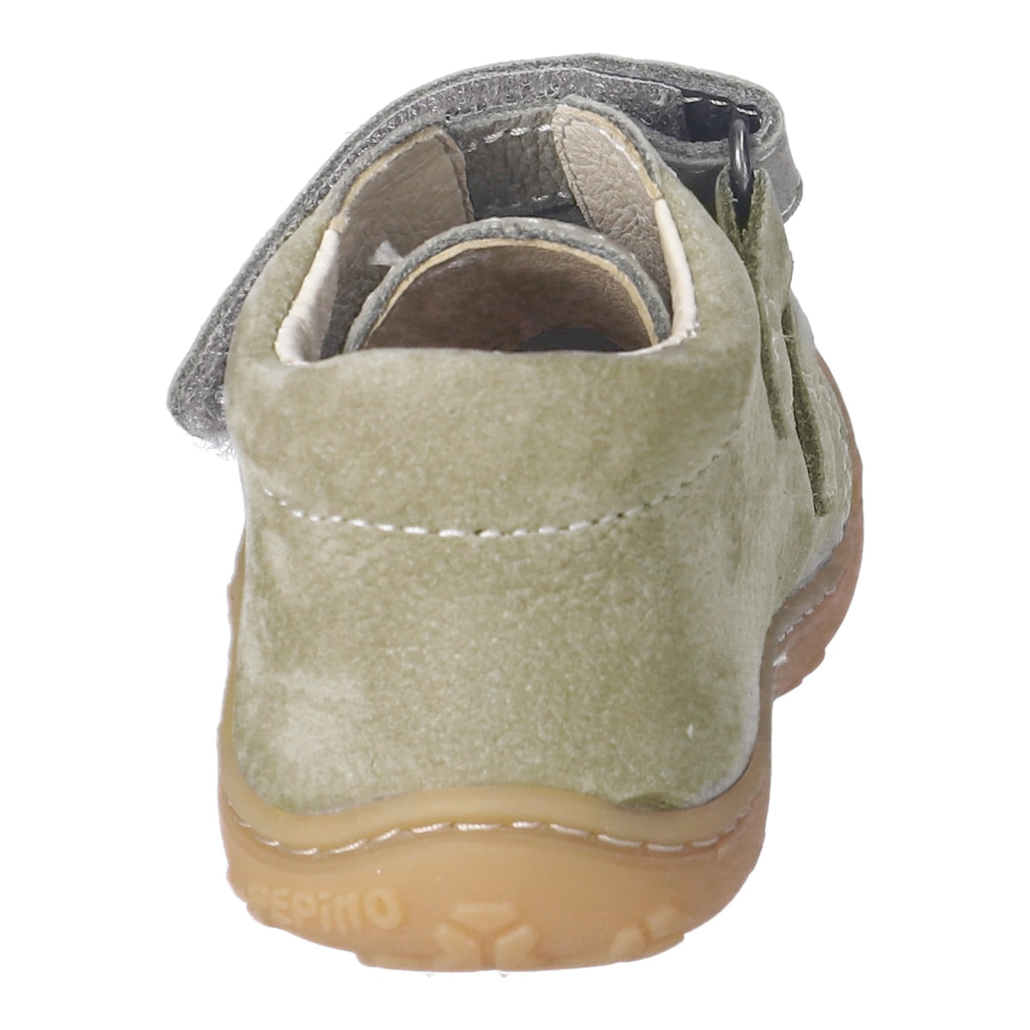 PEPINO by RICOSTA Lauflernschuh »CHRISY W WMS: Weit«  Klettschuh, herausnehmb. Innensohle, Größenschablone zum Download