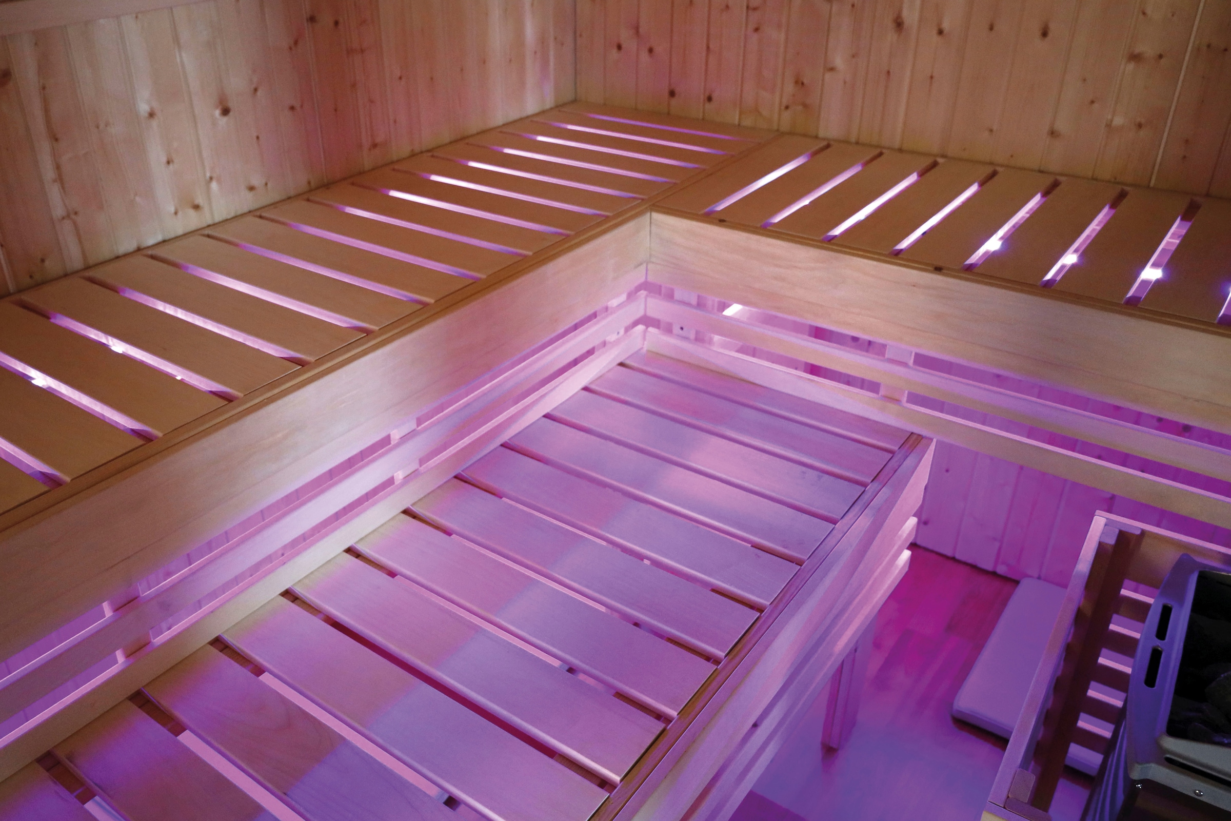 Karibu Saunahaus »Anja 3« Set, 