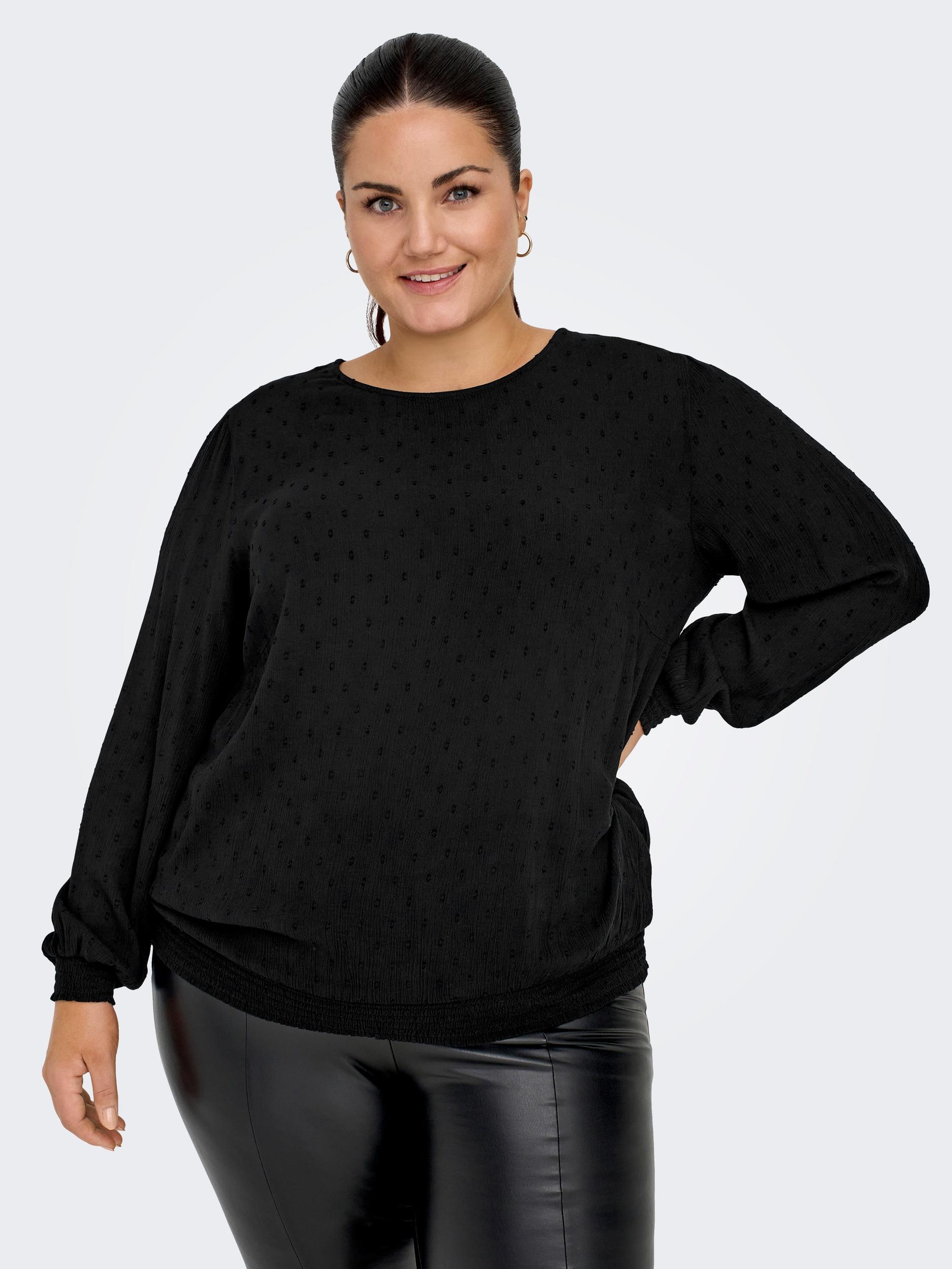 Shirtbluse »CARADANA L/S SMOCK TOP WVN«