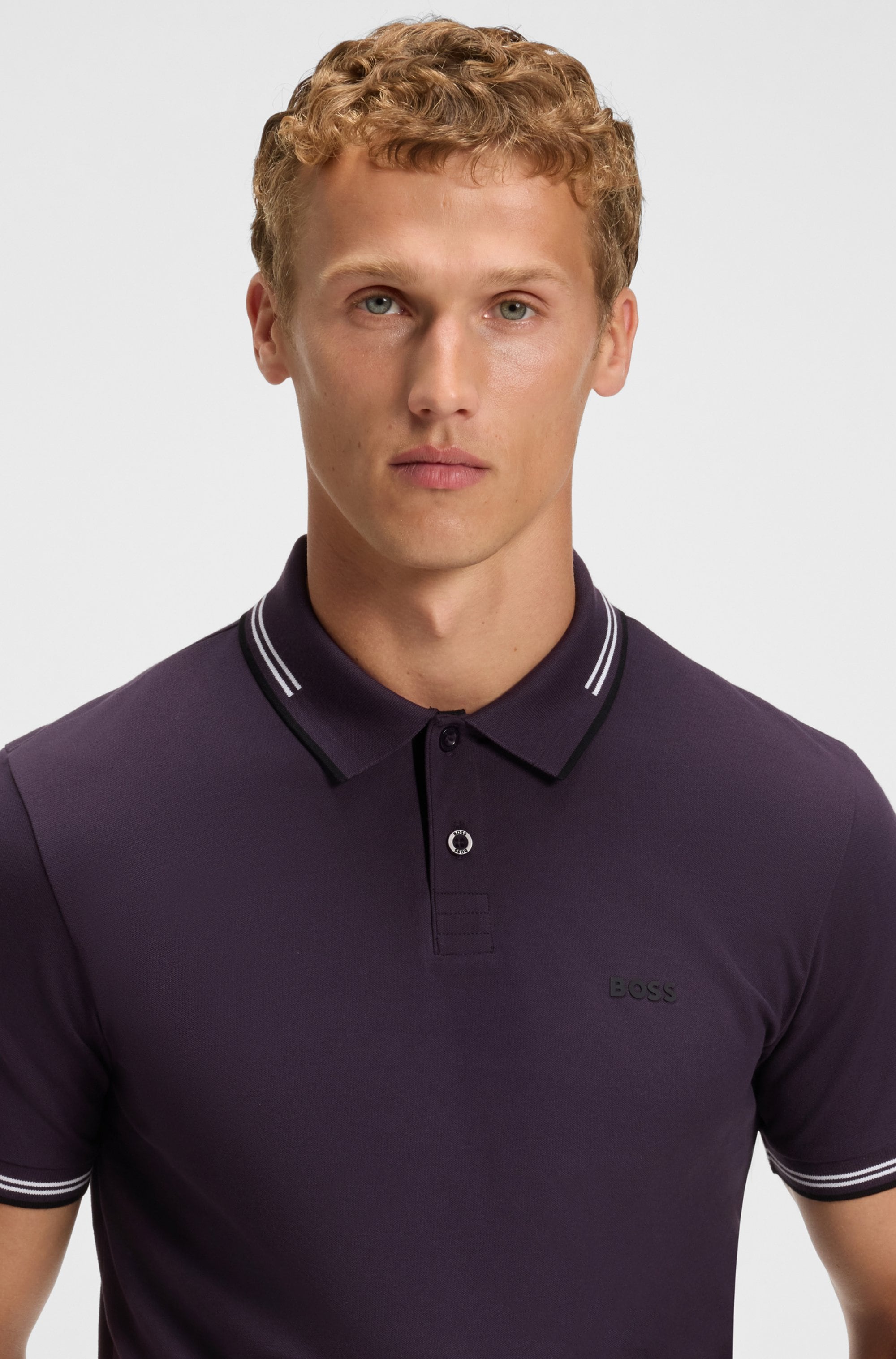 BOSS GREEN Poloshirt »Paul«, mit Polokragen