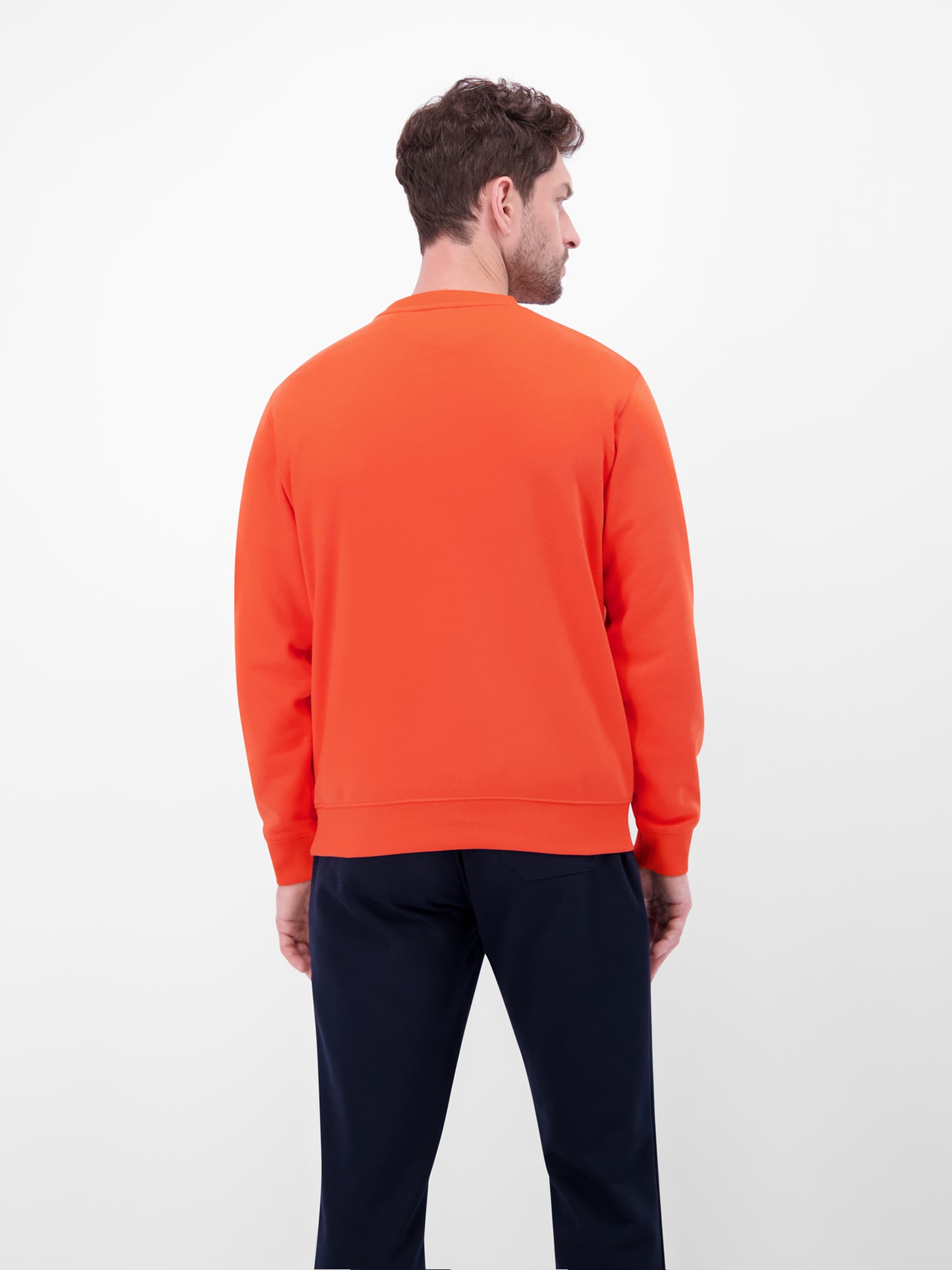 LERROS Sweater , mit Logo-Badge
