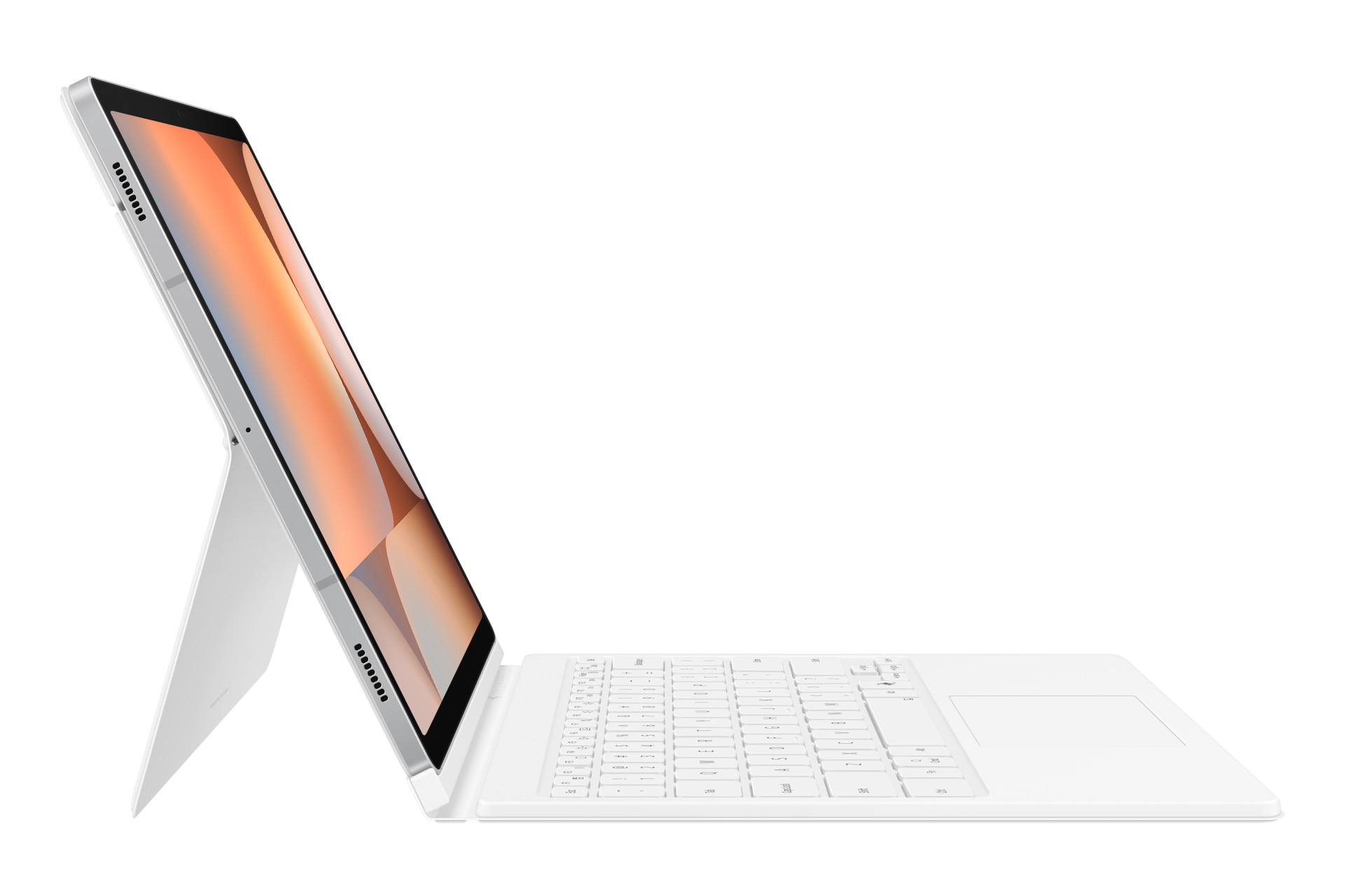 Samsung Tablet-Hülle »Book Cover Keyboard für Galaxy Tab S10+ | S9+ | S9 FE+«, Tastatur Cover, Schutzhülle, Tablethülle, Case, Schutzcase, stoßfest
