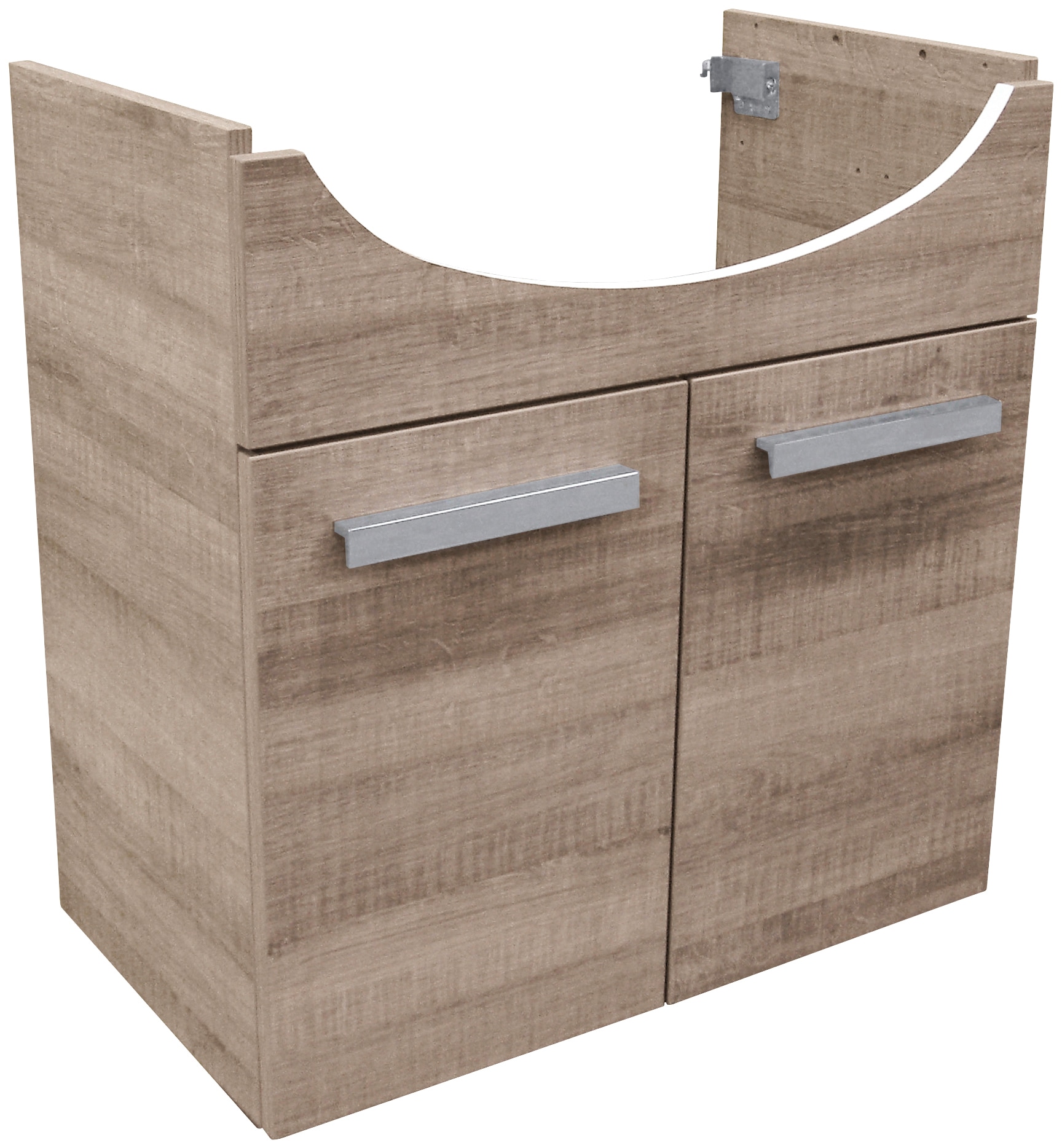Waschbeckenunterschrank »A-Vero«, Badmöbel Breite 62,5 cm