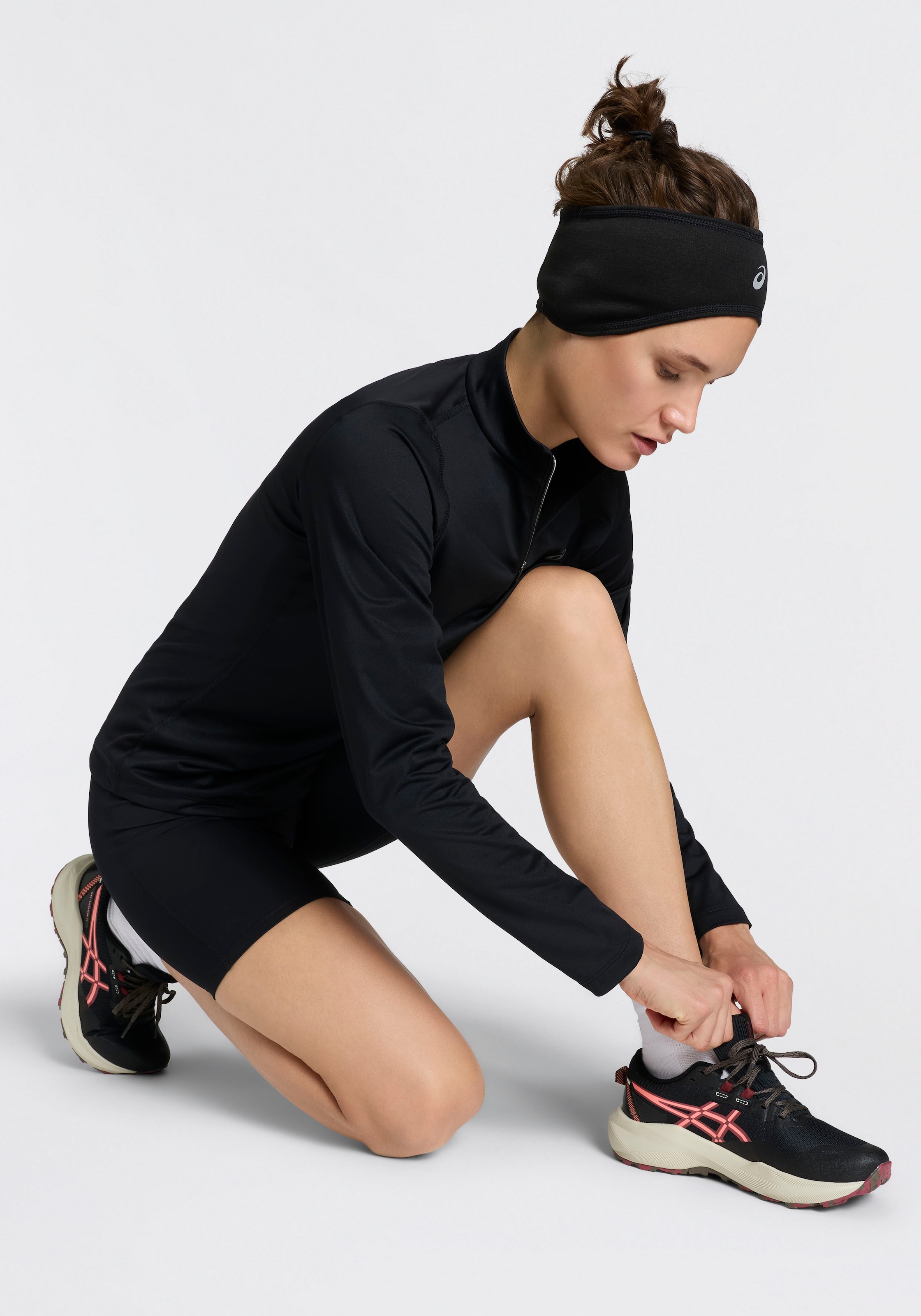 Asics Laufshirt »ASICS CORE LS 1/2 ZIP WINTER TOP« Wärmend, Atmungsaktiv, Reflektierend