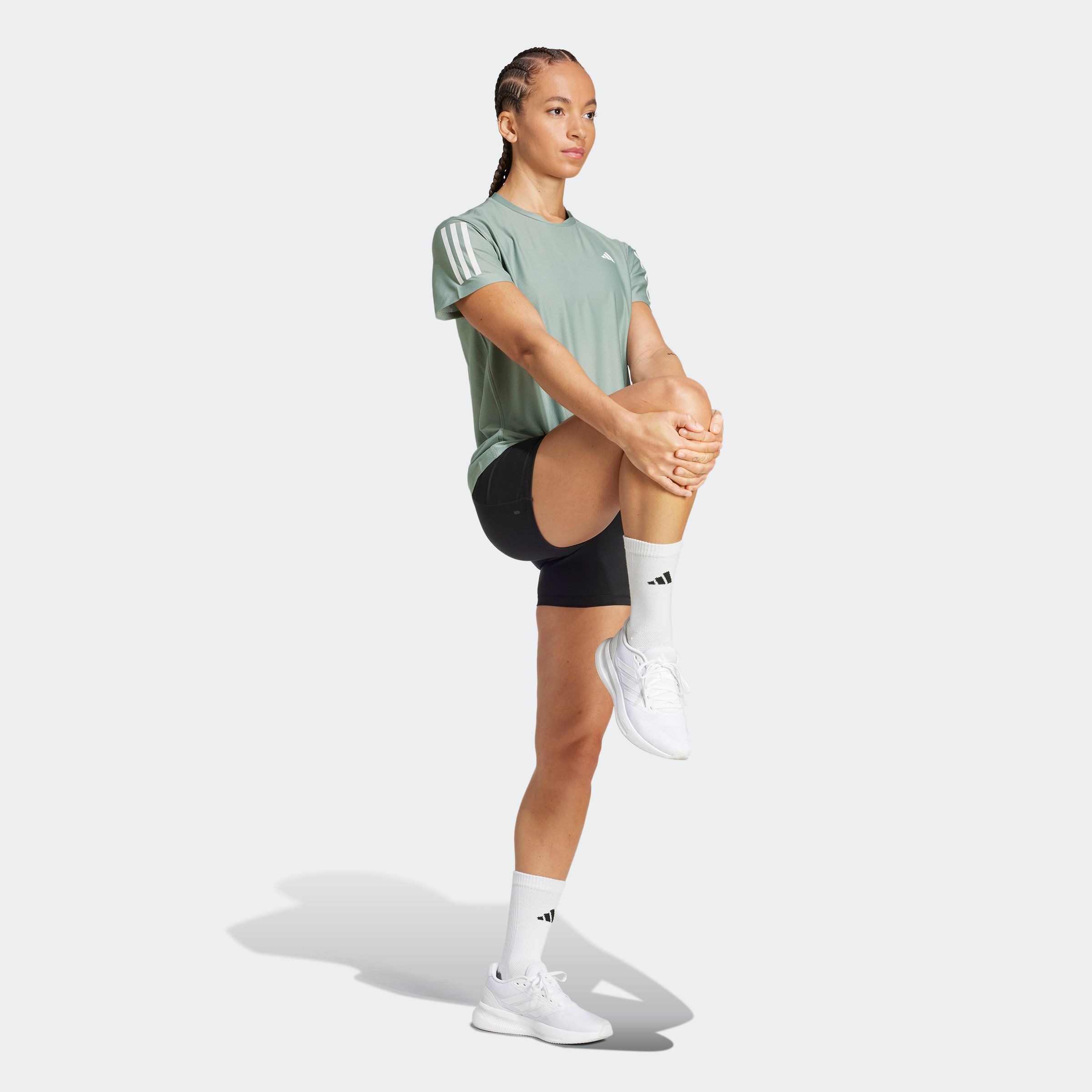 adidas Performance Laufshirt »OTR B TEE«