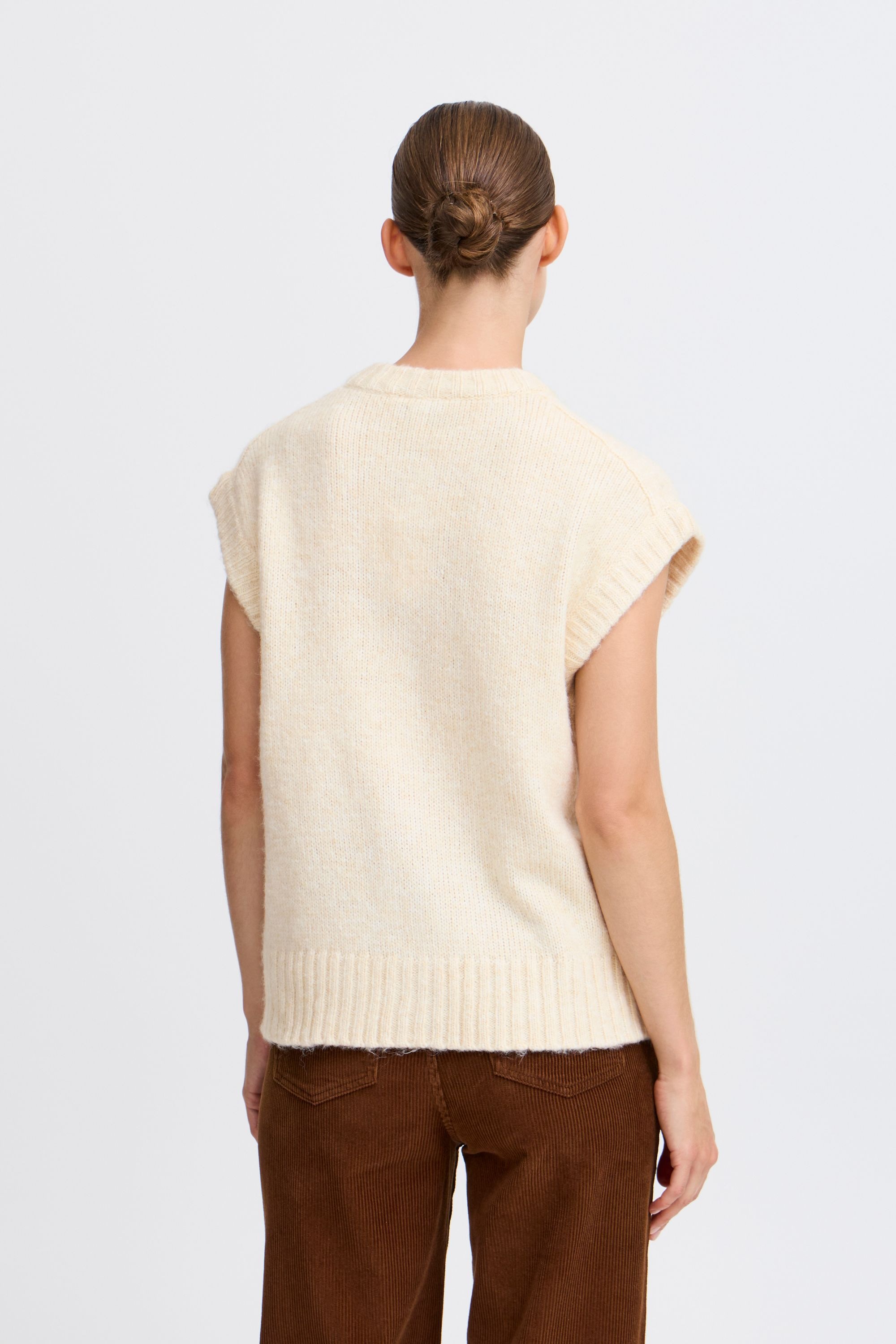 b.young Strickweste »Strickjacke BYOKSANA VEST -«