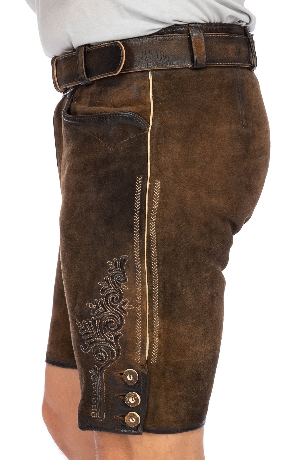 Country Maddox Lederhose »Lederhose FAELO«