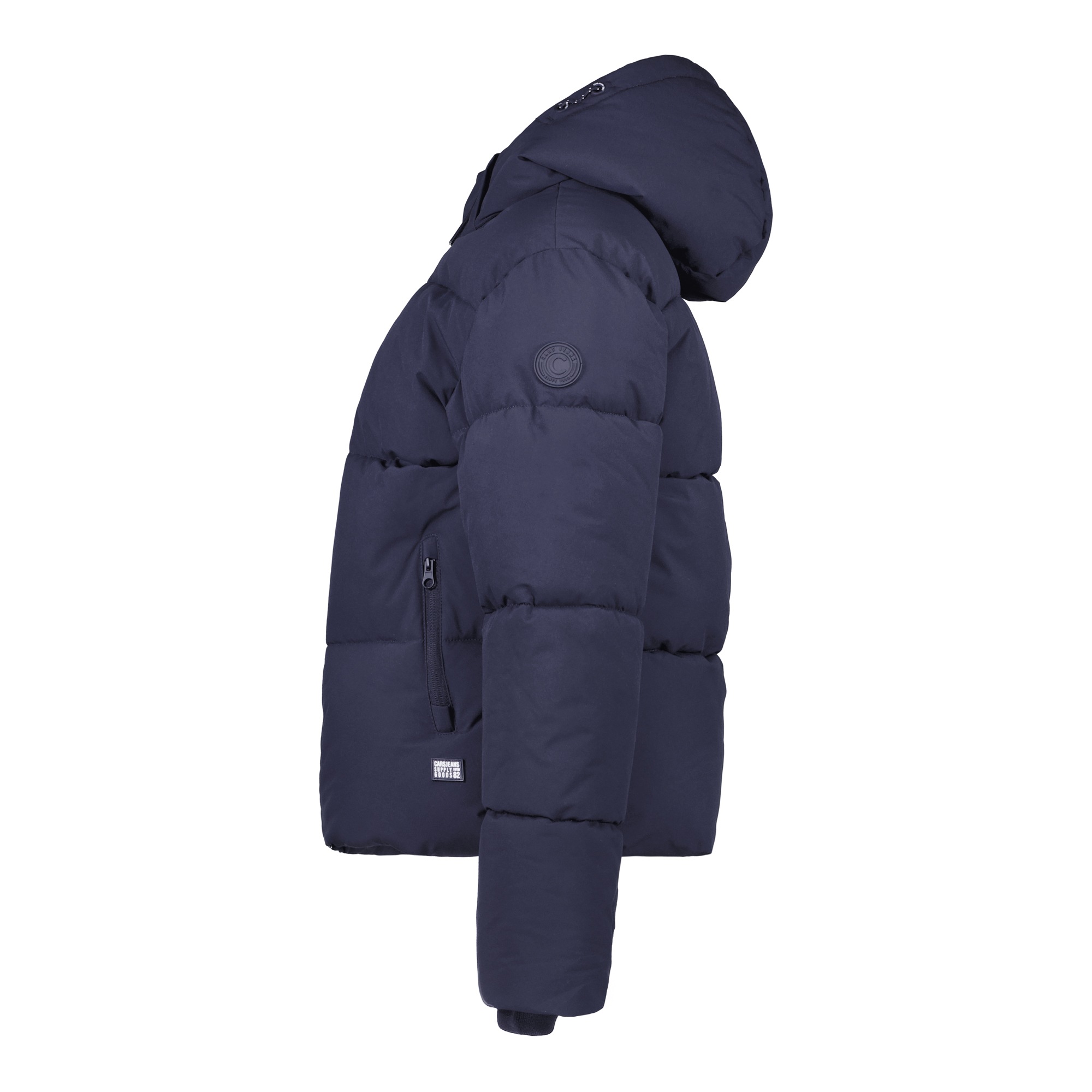 CARS JEANS Steppjacke »COSEY« mit Kapuze