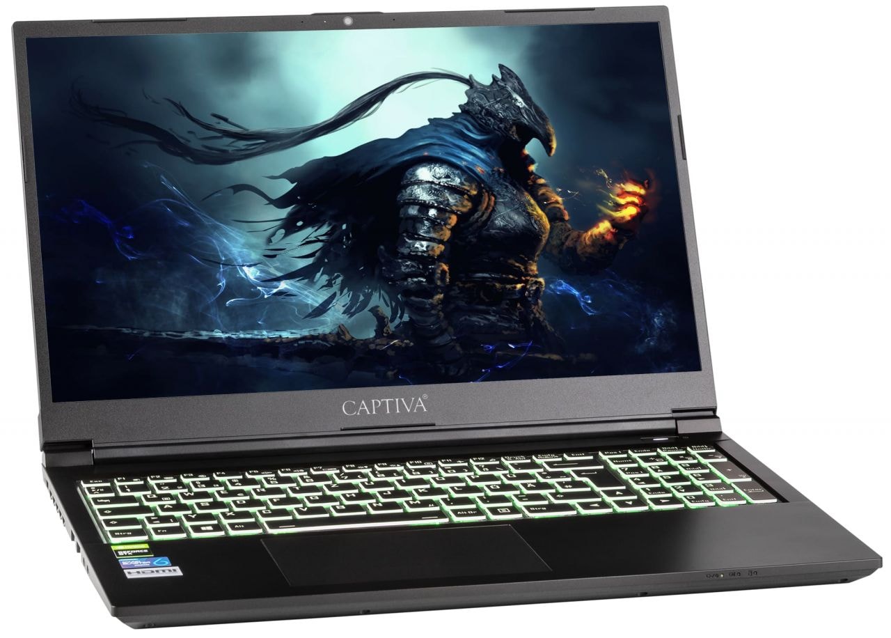 CAPTIVA Gaming-Notebook »Advanced Gaming I63-328«, GeForce (39,6 GB Zoll), UNIVERSAL Jahre Core Intel, ➥ cm/15,6 Garantie 3 1650, | GTX XXL i7, 500 SSD