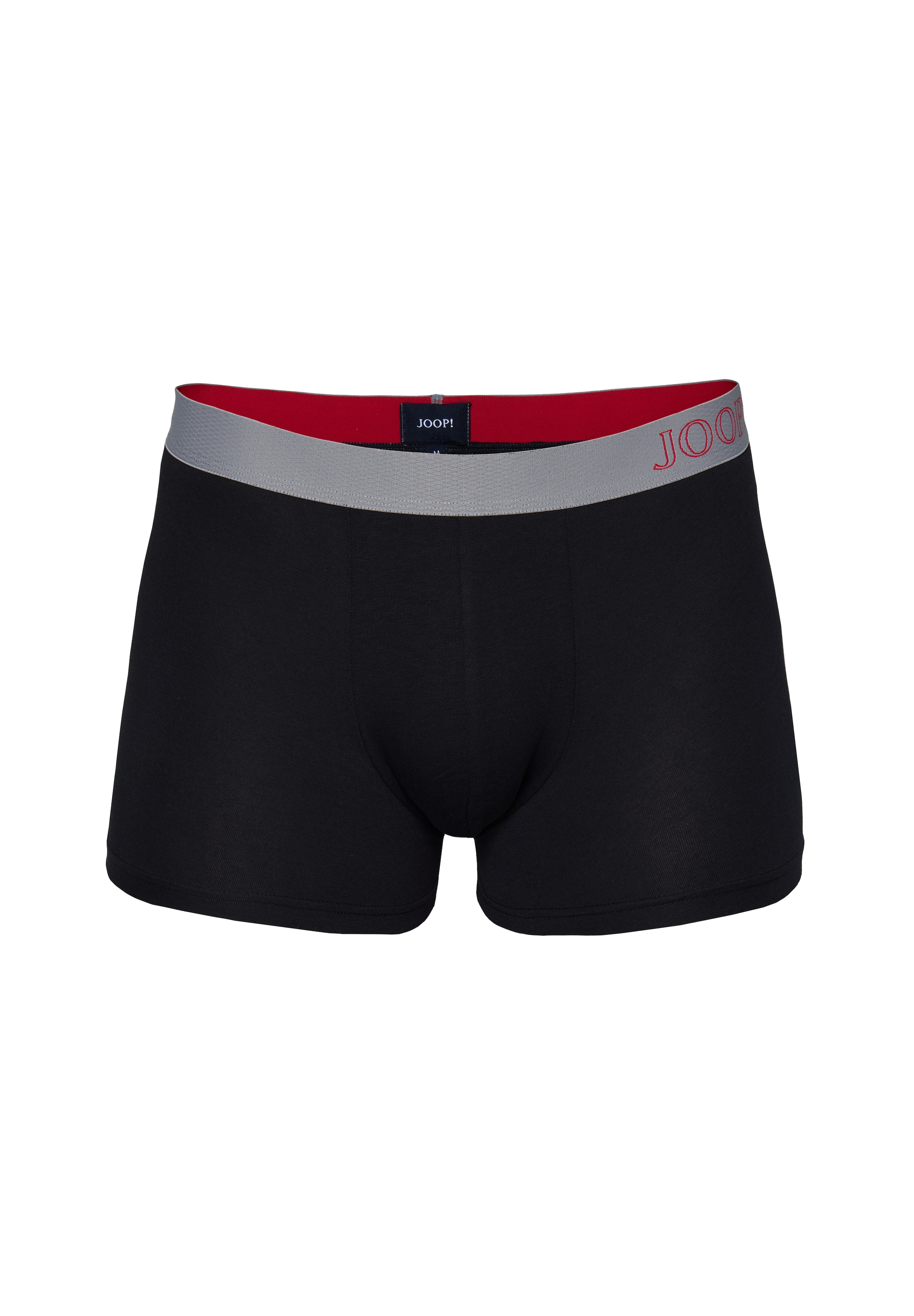 JOOP! Boxershorts »Everyday« ohne Eingriffe, Cornflower-Design, elastischer Logobund