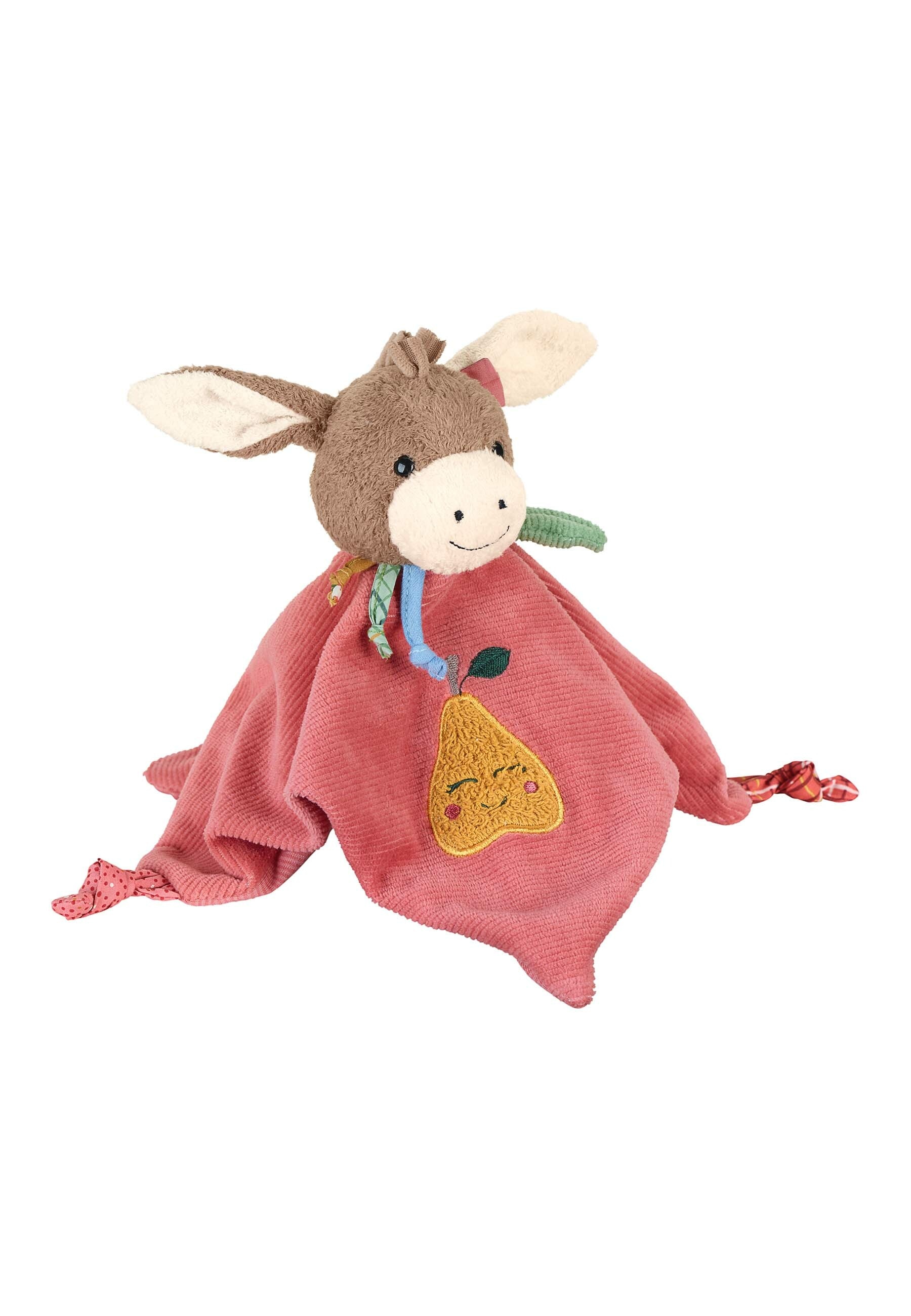 Sterntaler® Schmusetuch »Schmusetuch M ESEL Emmily«