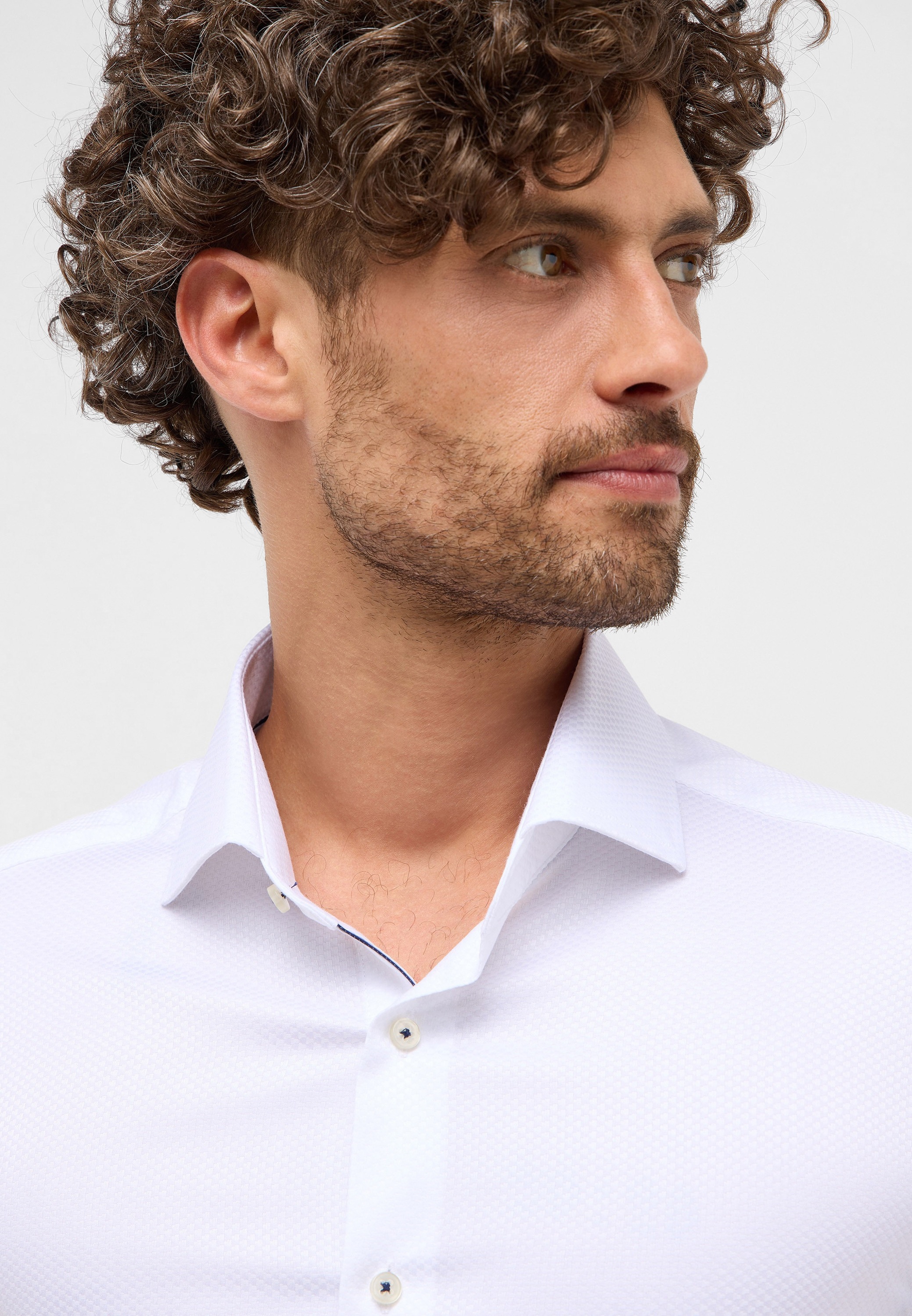 Eterna Langarmhemd »SLIM FIT«, NON IRON (bügelfrei)