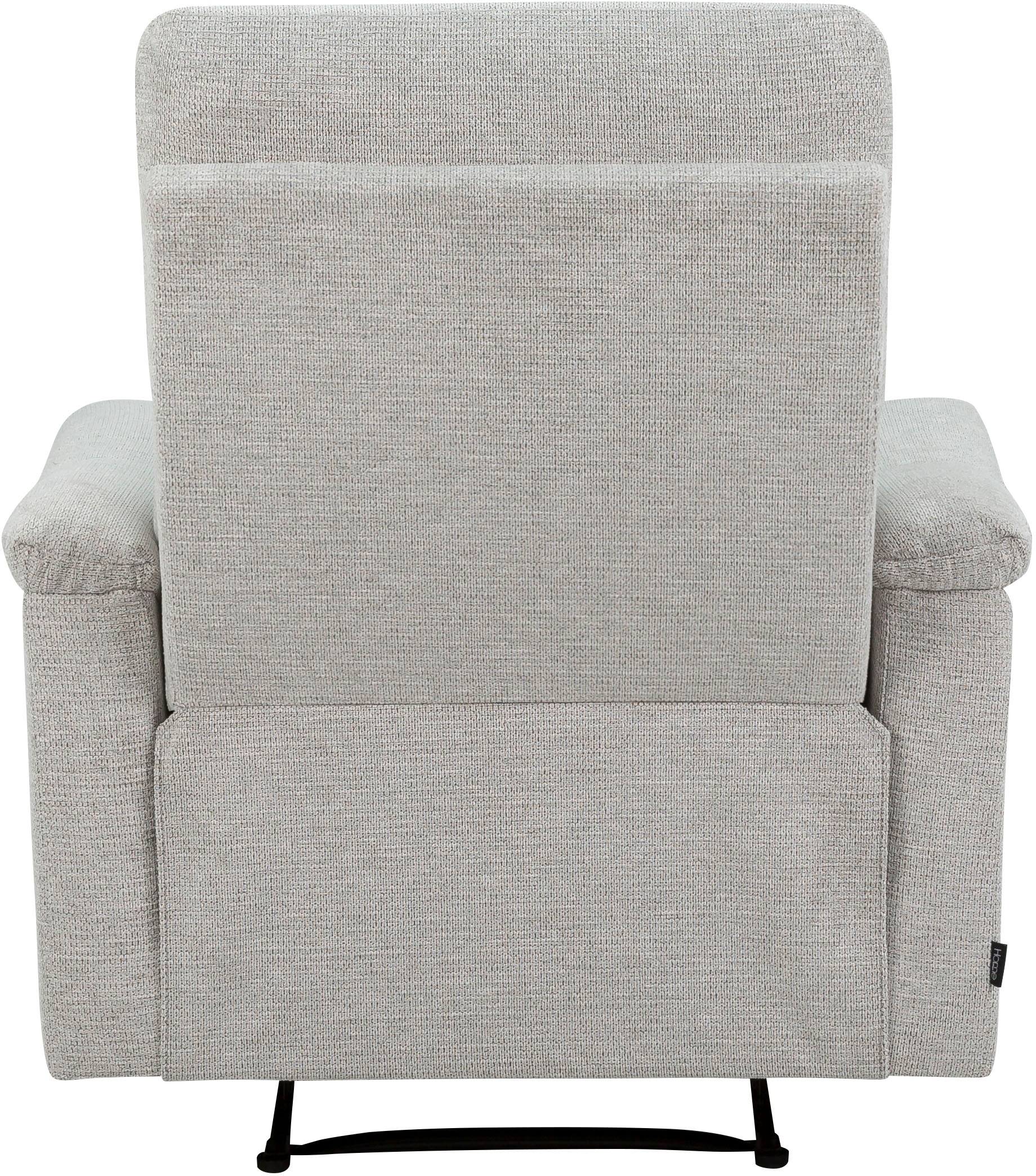 Home affaire Relaxsessel »ODILON, TV-Sessel mit Relax- und Liegefunktion, Struktur-Bezug«, manuelle und elektrische Funktion (mit USB A/C), Federkern-Polsterung