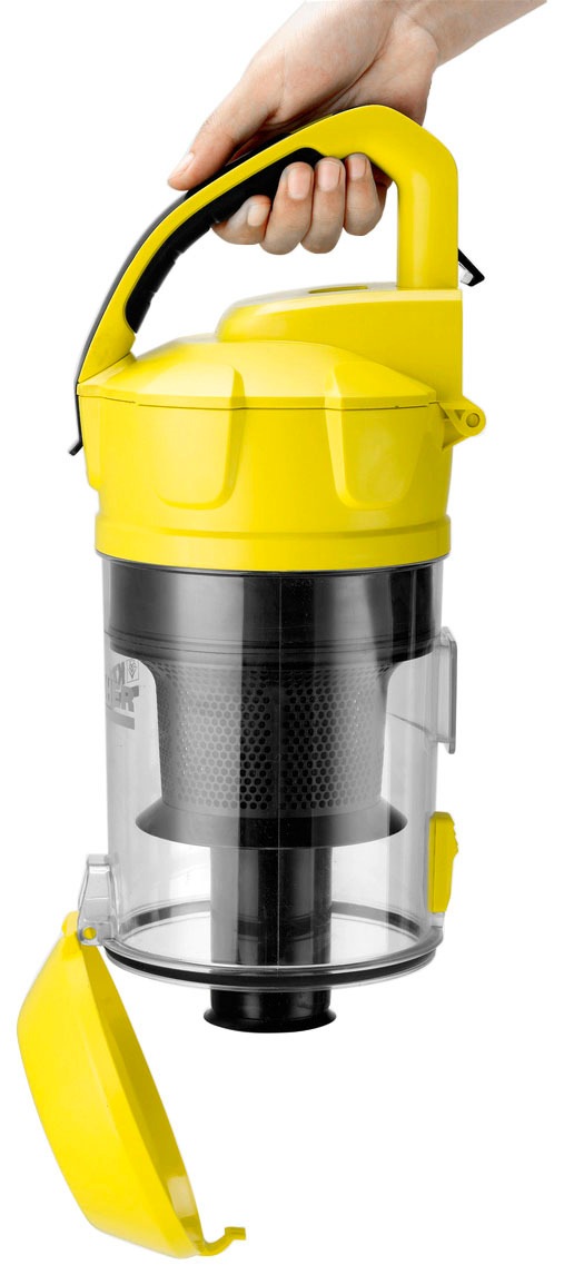 KÄRCHER Bodenstaubsauger »VC 3«, 700,00 W, beutellos, Multizyklonen-Technologie, HEPA-Hygienefilter