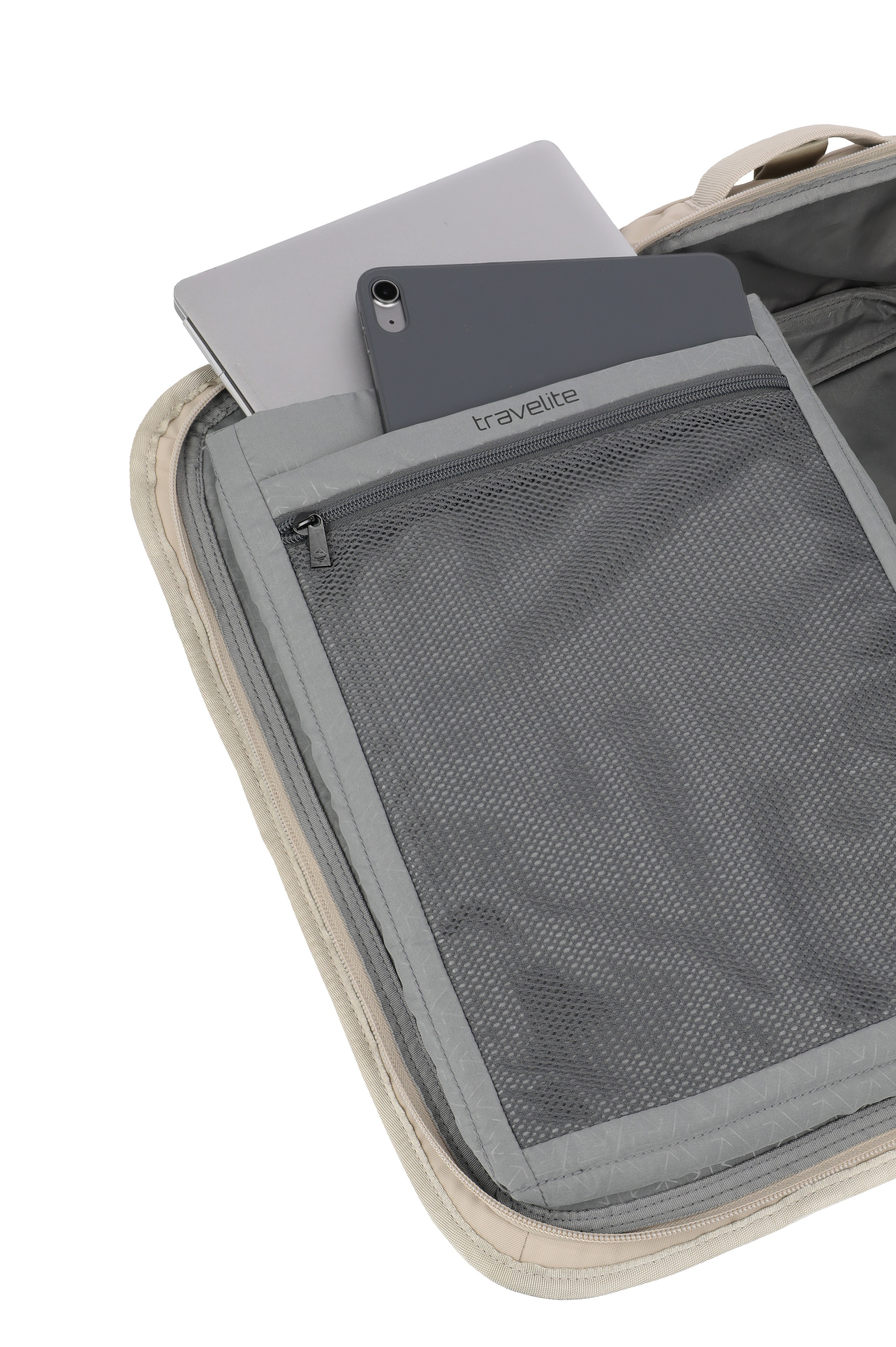 travelite Reisetasche »VENTURE LINE Duffle Bag« aus robustem Nylon mit flexiblen Trageoptionen und Schuhfach