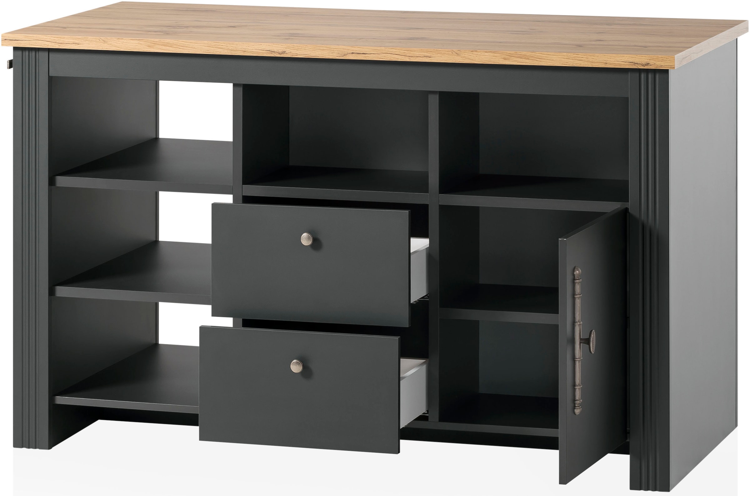 OTTO home Küche »KS-Westminster« Breite 366 cm, ohne E-Geräte