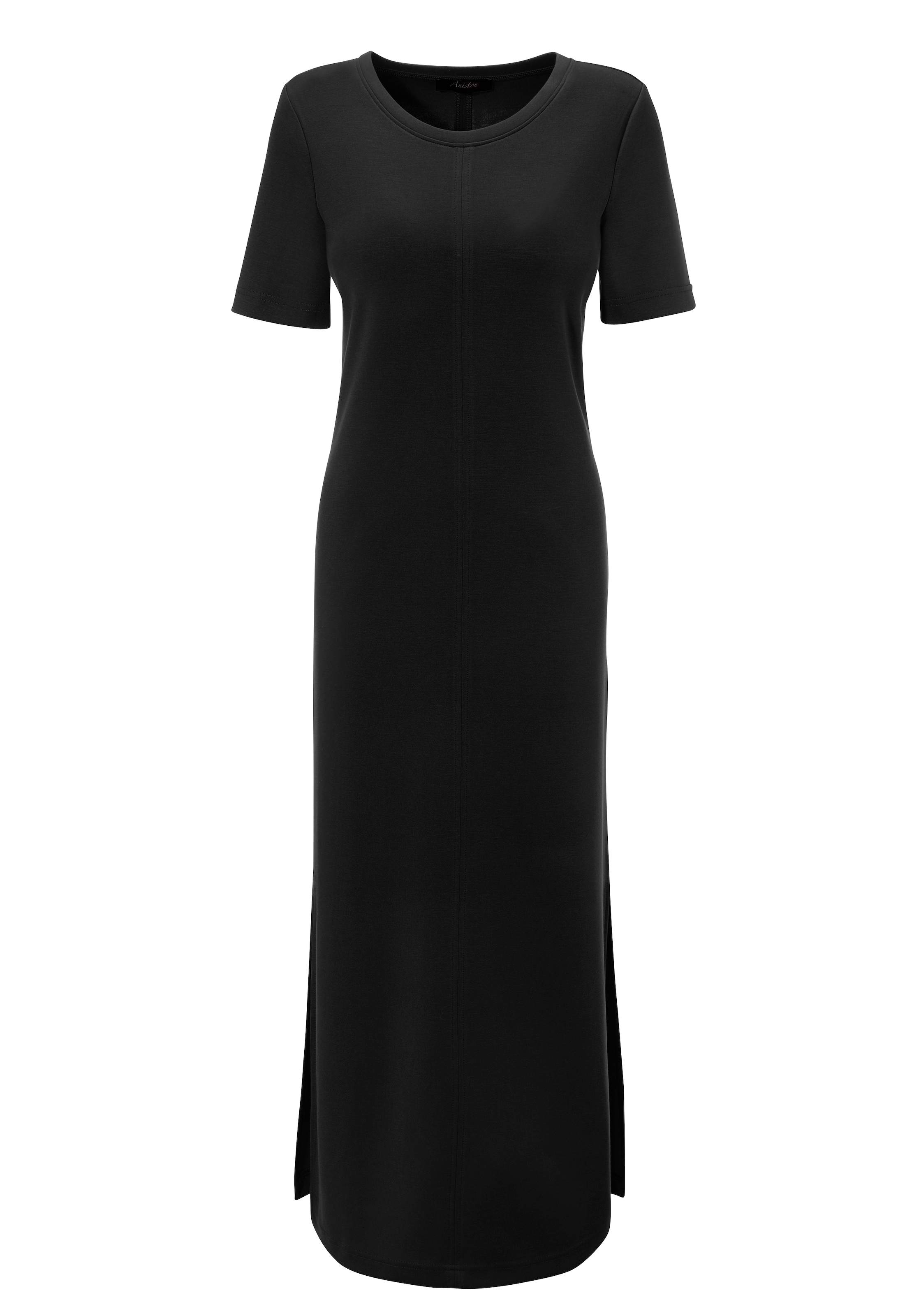 Aniston CASUAL Maxikleid, mit Seitenschlitzen
