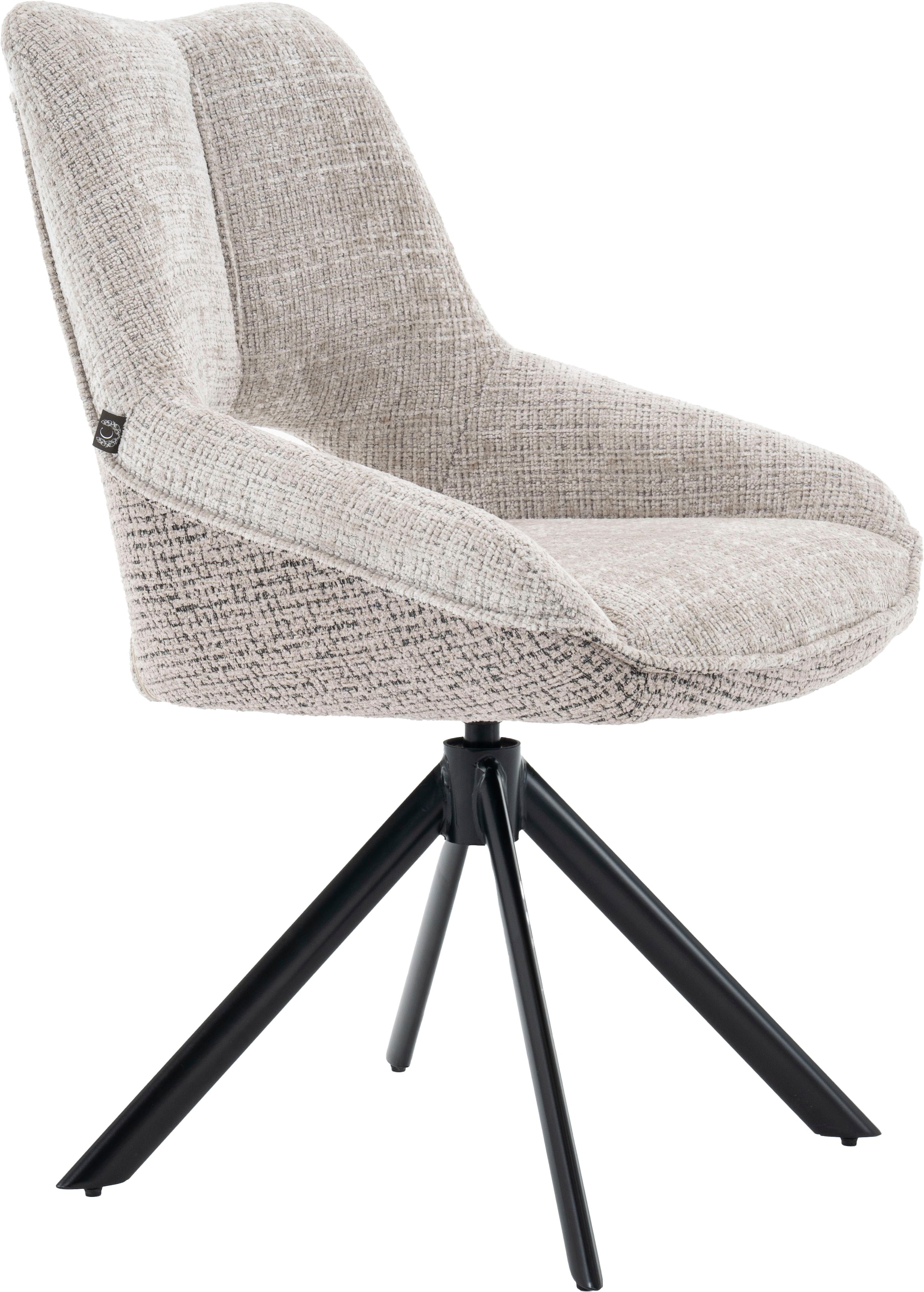 Home affaire Drehstuhl »Canto«, 1 St., Boucle, tolle Optik